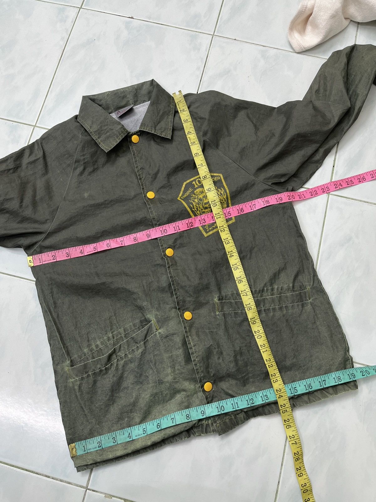 Vintage 🔥🔥🔥STEALS VTG CARDINAL ENGINE 10 LADDER 10 JACKET Size US S / EU 44-46 / 1 - 18 Thumbnail