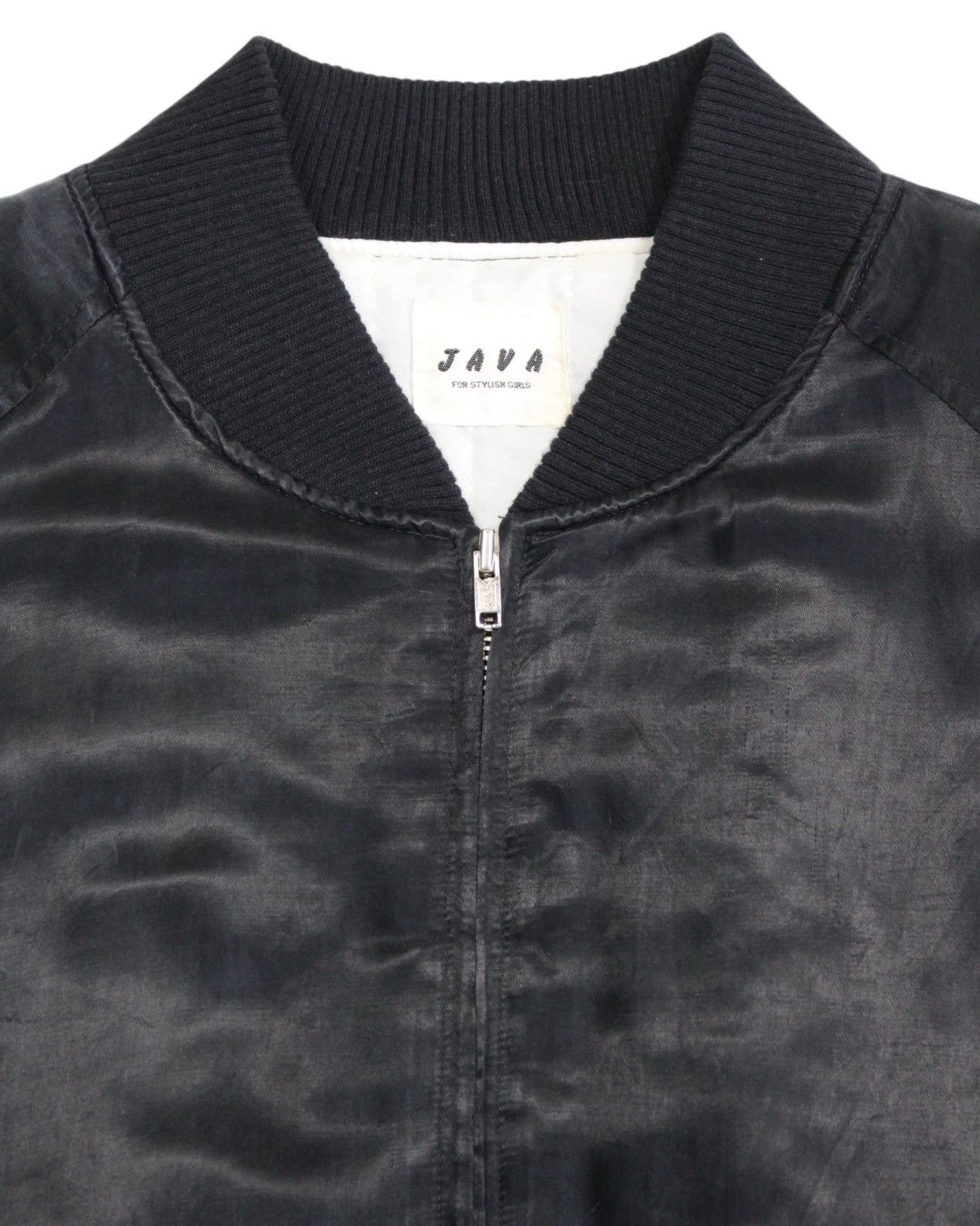 Japanese Brand × Vintage AW1984-1985 VICKEY JAVA PLANNING TEAM COLLECTION BOMBER Size US XL / EU 56 / 4 - 6 Thumbnail