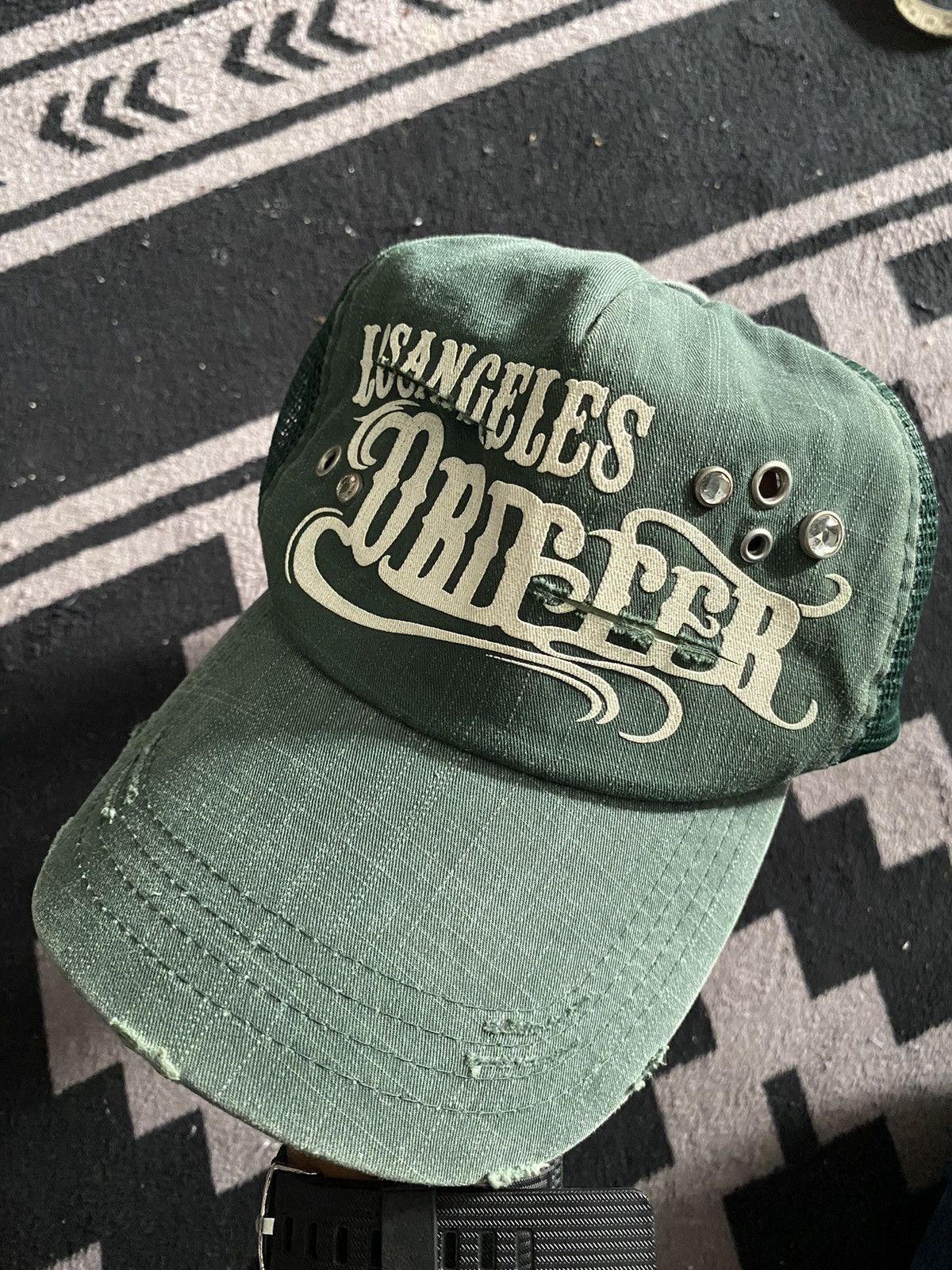 Other Vintage distressed trucker hats Size ONE SIZE - 1 Thumbnail