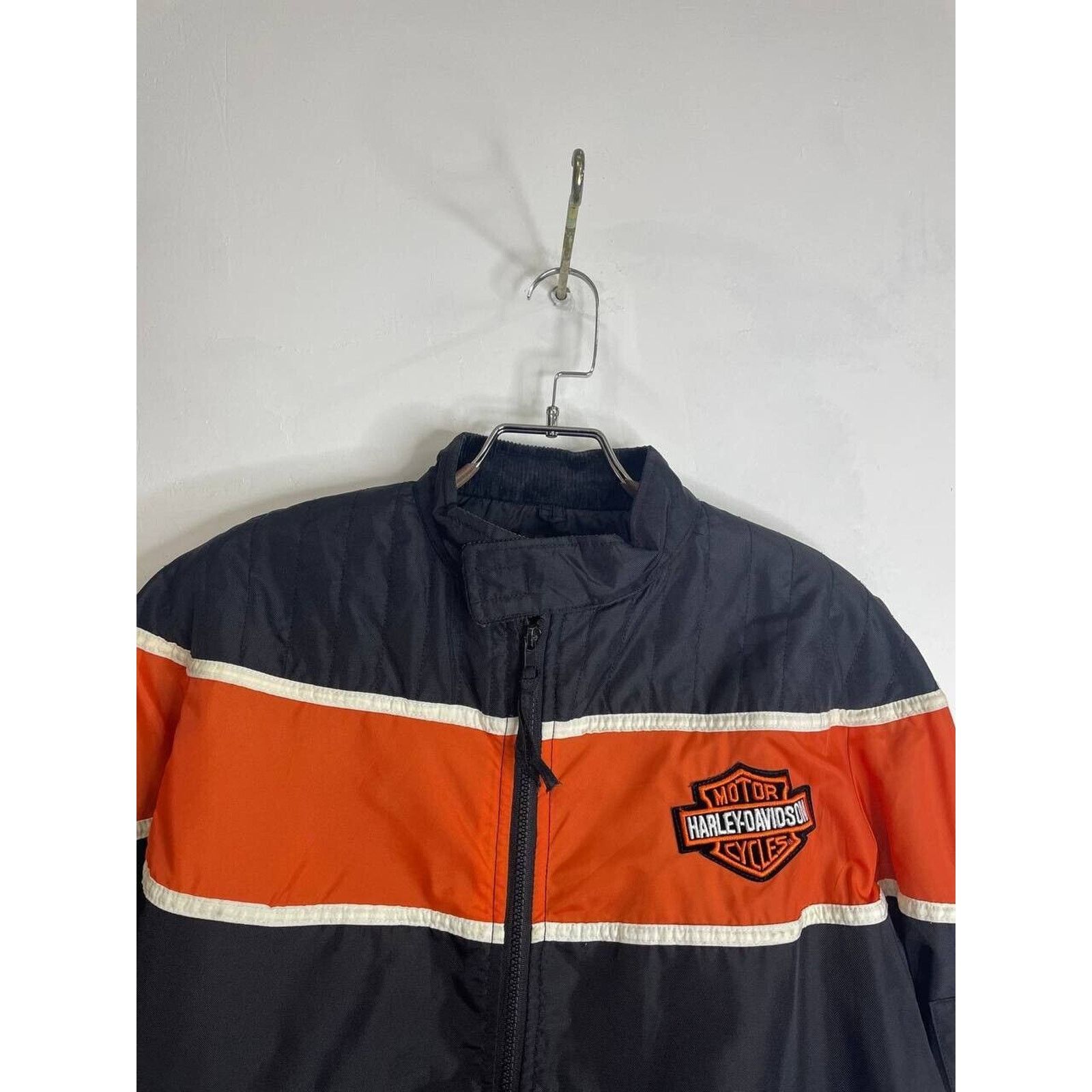 Harley Davidson × Vintage Vintage Harley-Davidson Biker Jacket Waterproof Size M Size US M / EU 48-50 / 2 - 3 Thumbnail