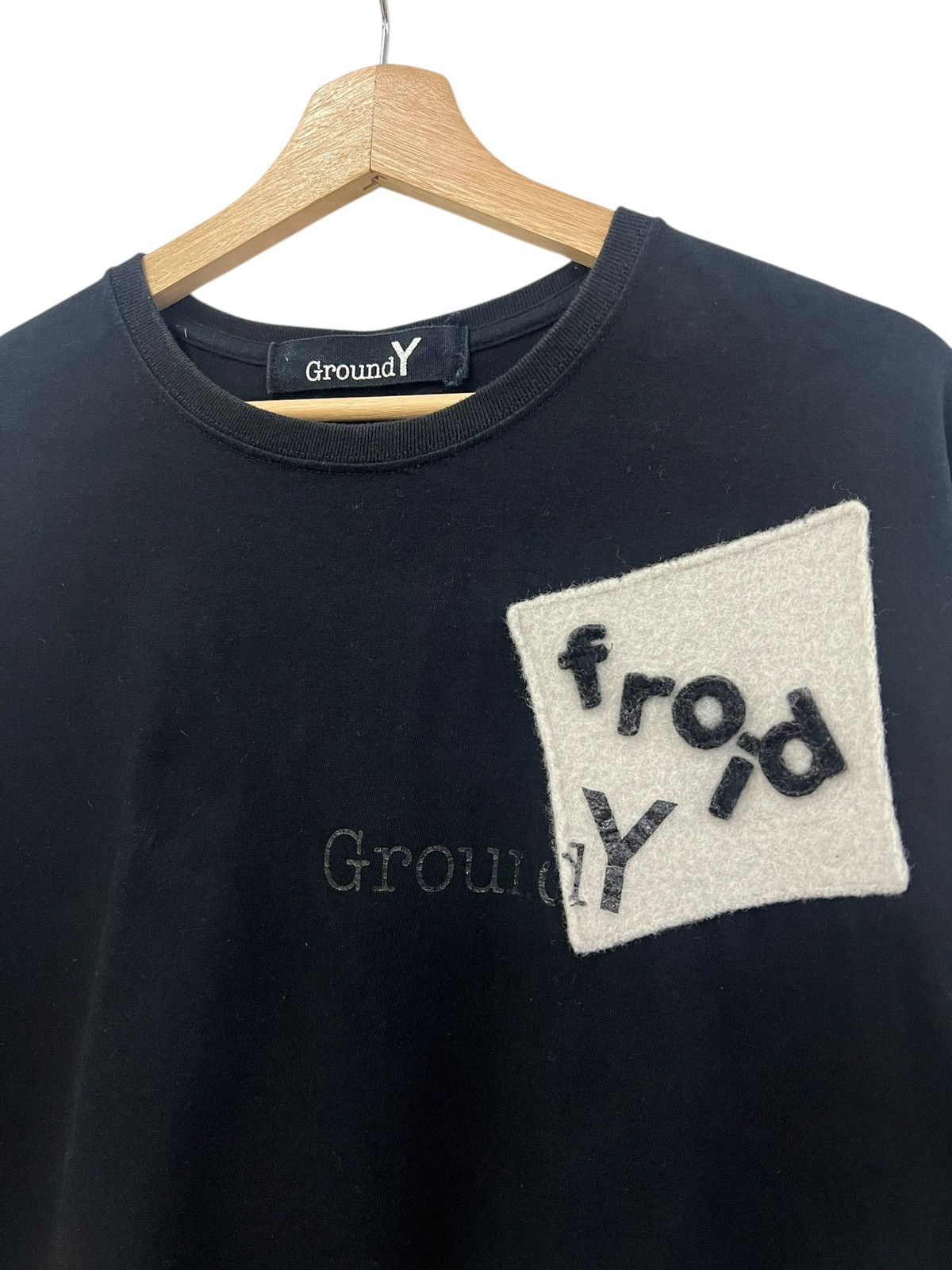 Ground Y Yohji Yamamoto Ground Y Oversize Tshirt Size US XL / EU 56 / 4 - 3 Thumbnail