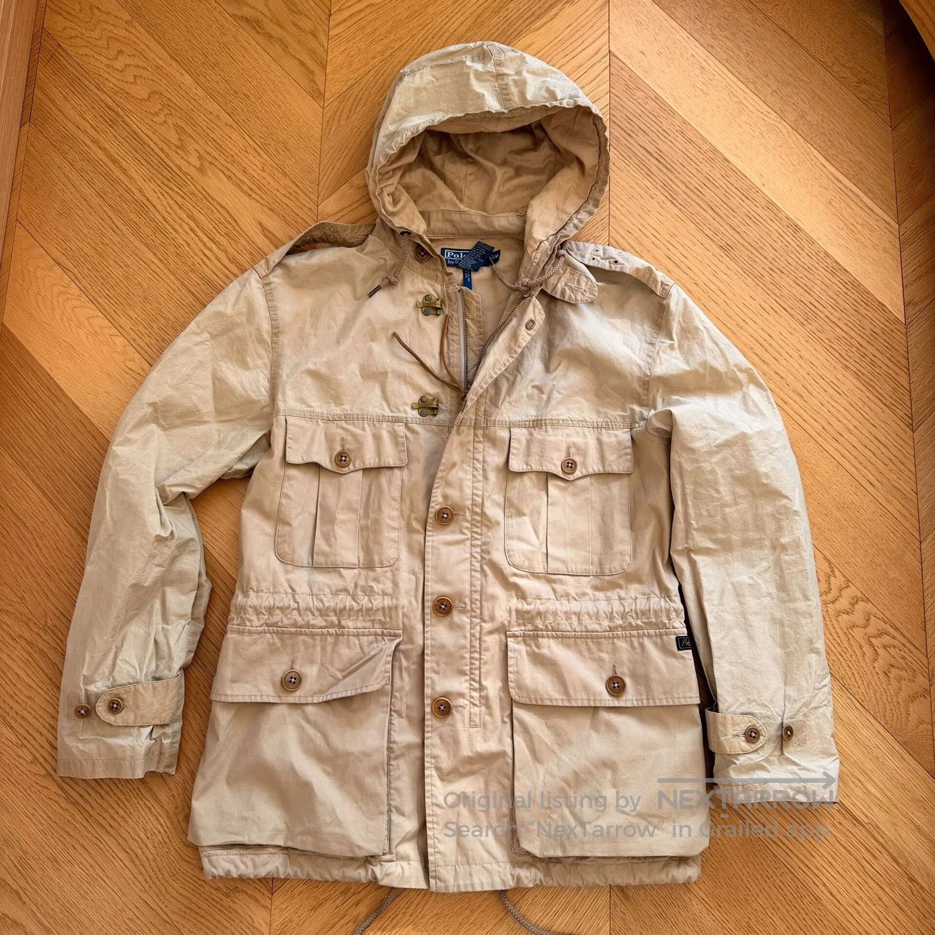 RLX Ralph Lauren Vintage Outdoor Fishing Jacket. Size US M / EU 48-50 / 2 - 1 Thumbnail