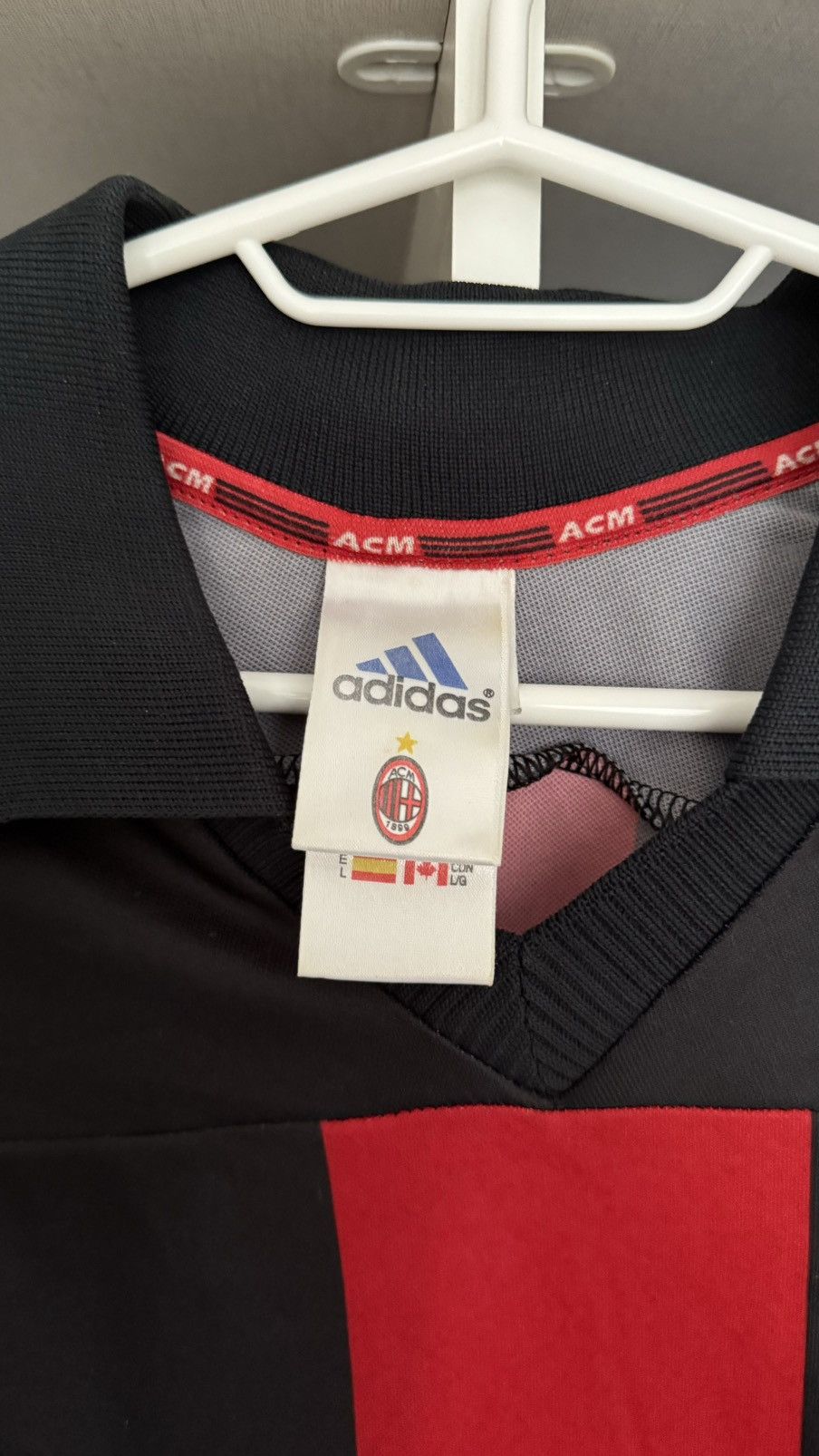 Vintage Jersey Milan opel jersey vintage Albertini 4 Size US L / EU 52-54 / 3 - 6 Thumbnail