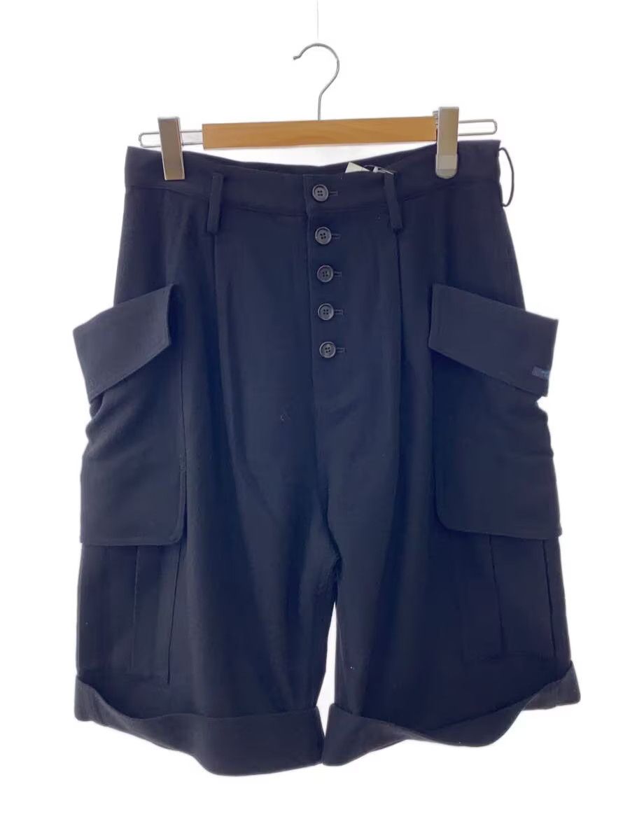 Yohji Yamamoto YOHJI YAMAMOTO 25AW/FLANNEL SHORT CARGO PANTS Size US 29 - 1 Thumbnail