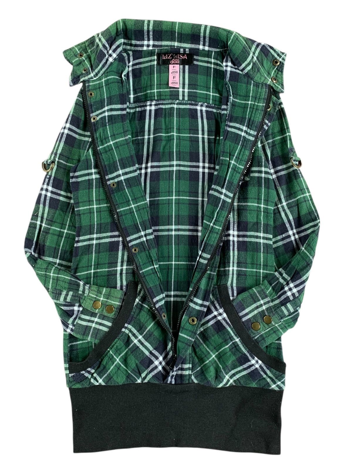 Vivienne Westwood Liz lisa doll Y2k green tartan Size US S / EU 44-46 / 1 - 5 Thumbnail