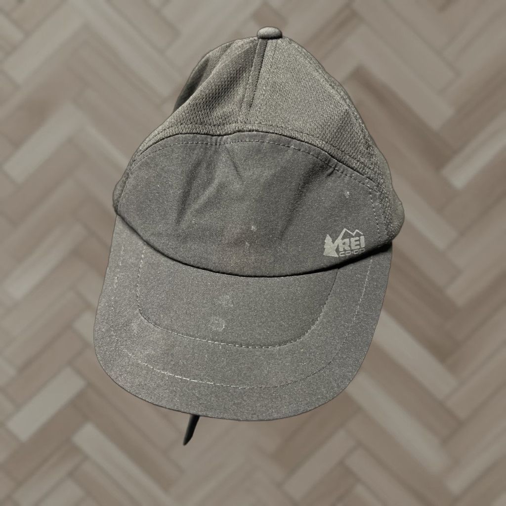 Vintage VINTAGE REI Co-op Hat 5 Panel Mens Gray Nylon Canvas Adjustable Breathable Quick Dry Moisture Wicking Outdoor Classic casual Travel Workwear Cap Size ONE SIZE - 1 Thumbnail