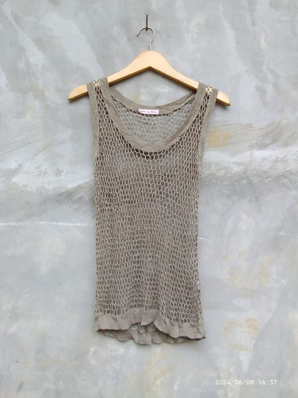 💥Fishnet Open Thank Top💥