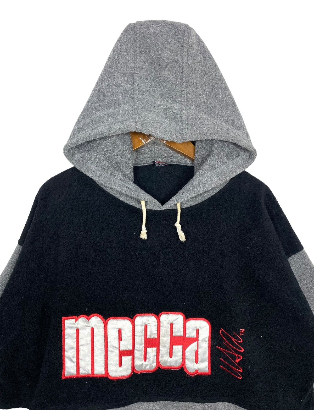 Mecca Rare‼️ Mecca Usa Hoodie Embroidery Big Logo Size US L / EU 52-54 / 3 - 4 Thumbnail
