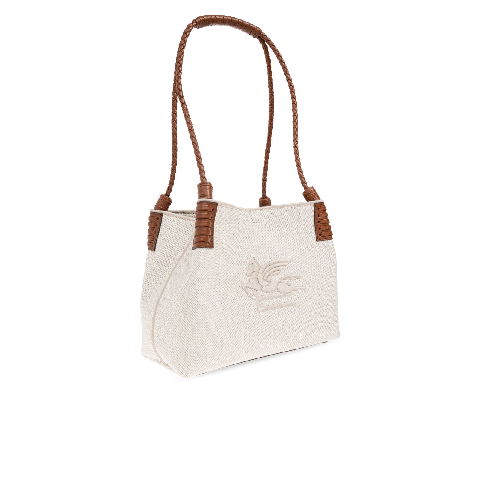 Etro ETRO Libra Small Cream Shoulder Bag New And Authentic Size ONE SIZE - 2 Thumbnail