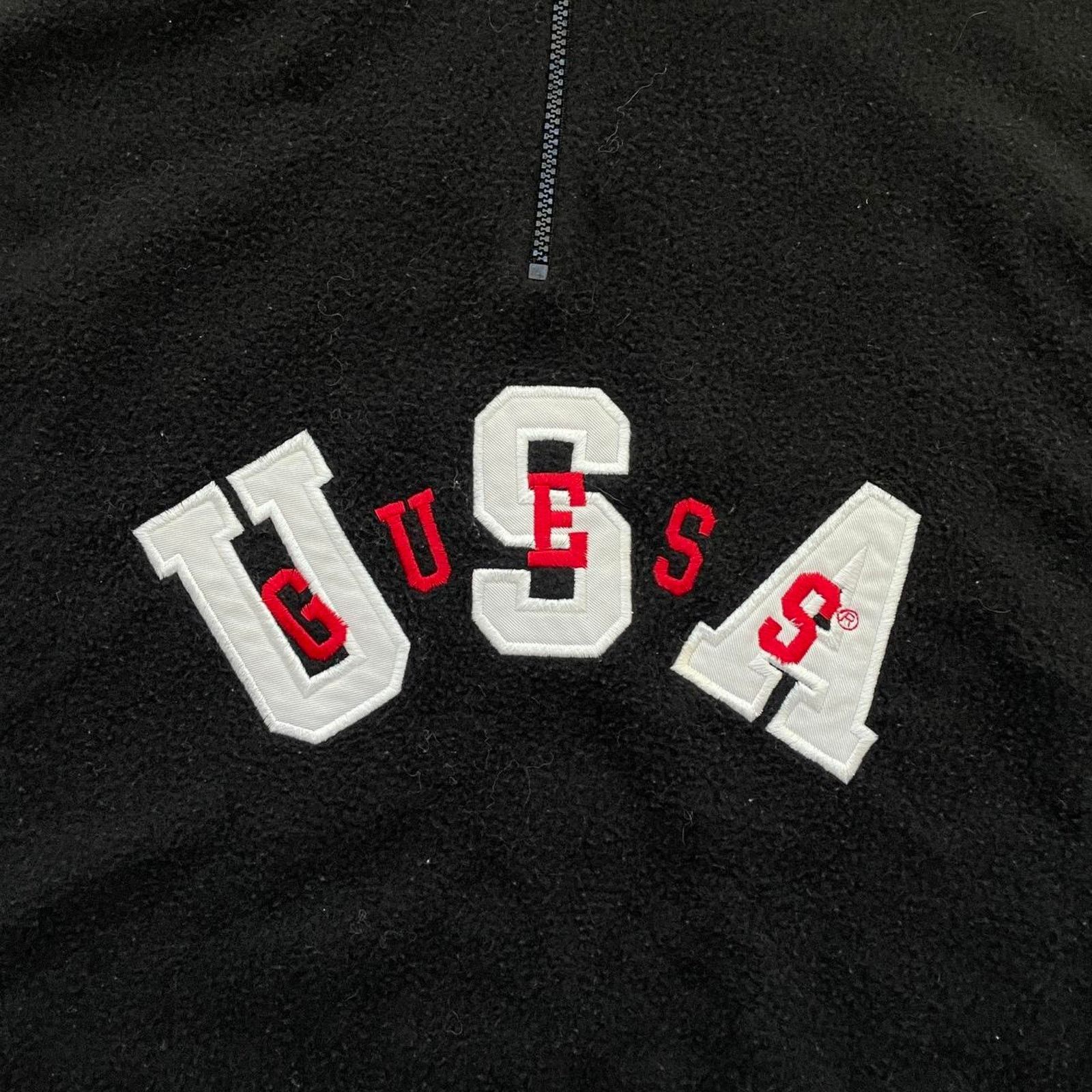 Guess Vintage Guess USA Black Fleece Size US M / EU 48-50 / 2 - 2 Thumbnail