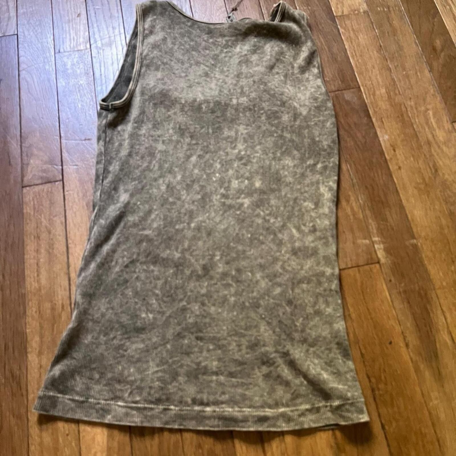 Other Vintage y2k brown lace tank top with beaded neckline Size L / US 10 / IT 46 - 4 Thumbnail