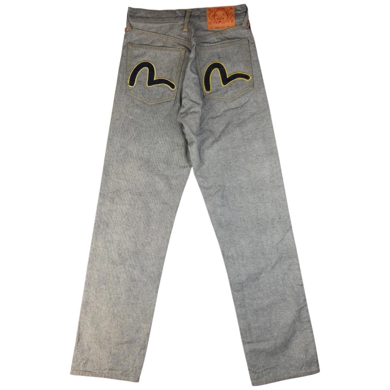 Evisu Vintage Evisu Double Gull Japanese Denim Jeans Size W26 Size US 26 / EU 42 - 2 Thumbnail