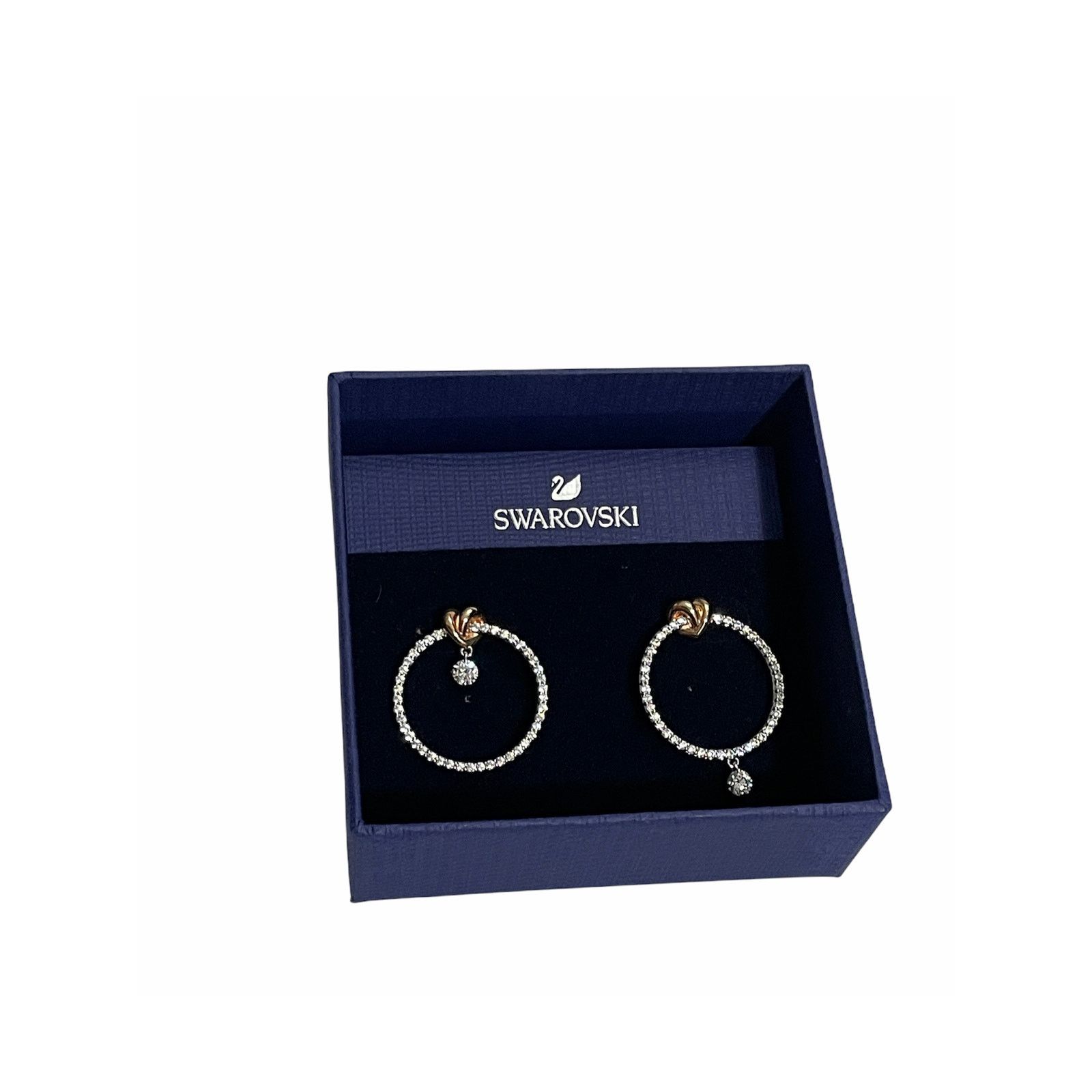 Swarovski Swarovski Lifelong Heart hoop earrings New Size ONE SIZE - 3 Thumbnail