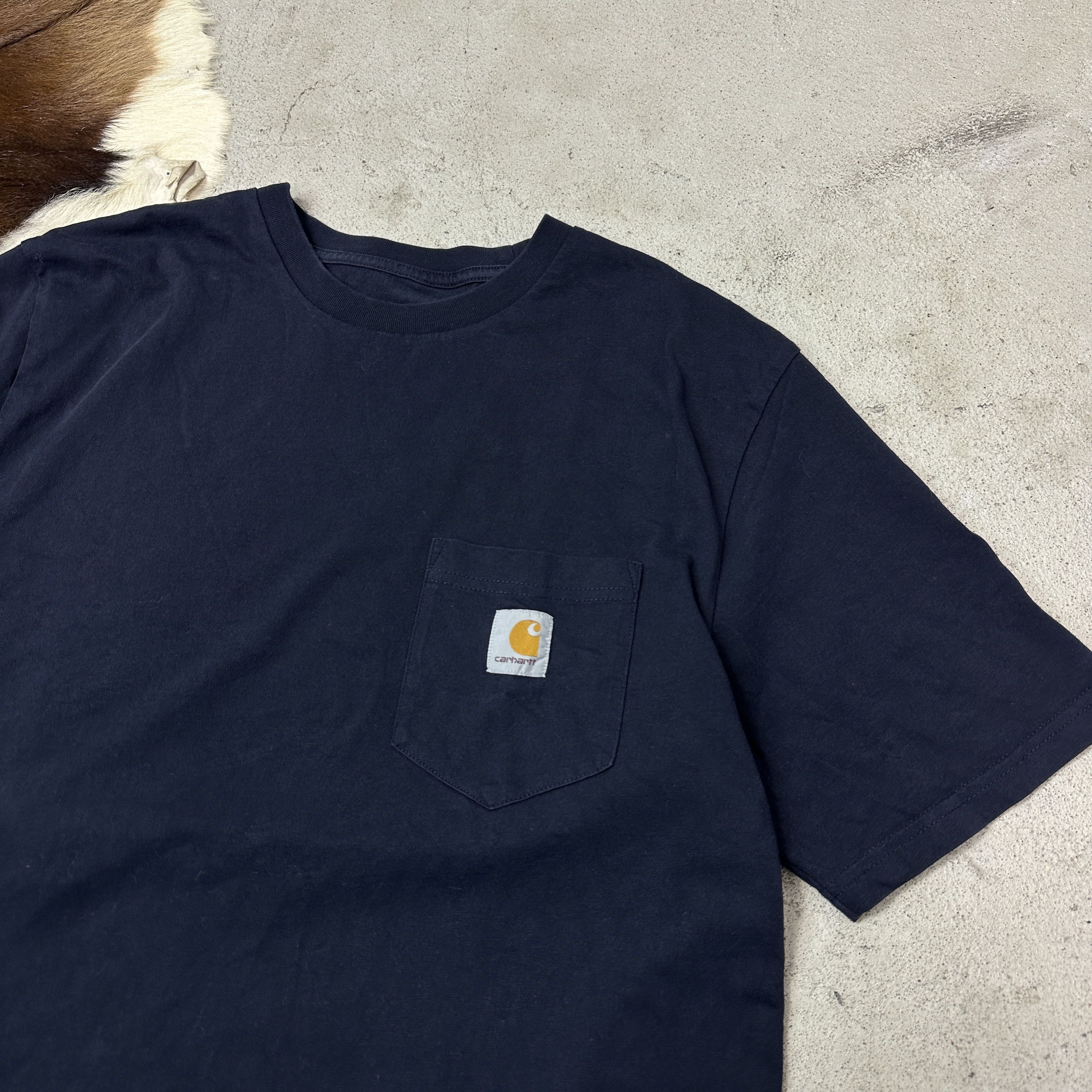 Carhartt Vintage Skater Streetwear Sporty Carhartt T-shirt Y2K Size US L / EU 52-54 / 3 - 2 Thumbnail