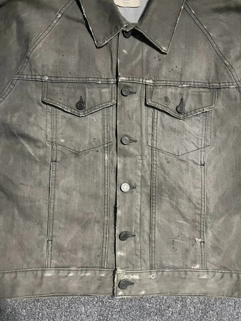 Fear of God Fear of God x Union Raglan Denim Jacket. Size US S / EU 44-46 / 1 - 8 Thumbnail