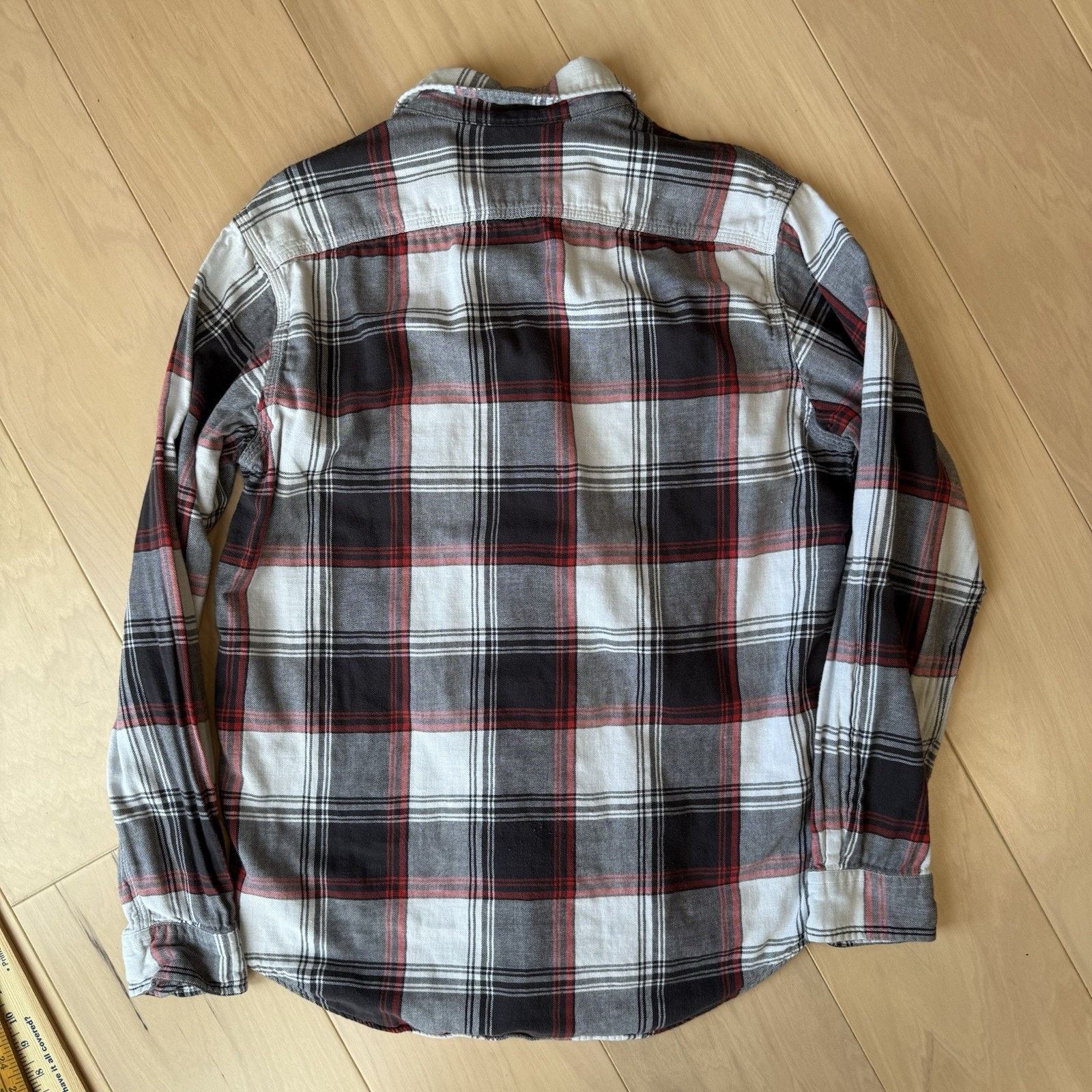 Polo Ralph Lauren Polo Ralph Lauren Flannel Medium Multicolor Plaid Causal Size US M / EU 48-50 / 2 - 9 Thumbnail
