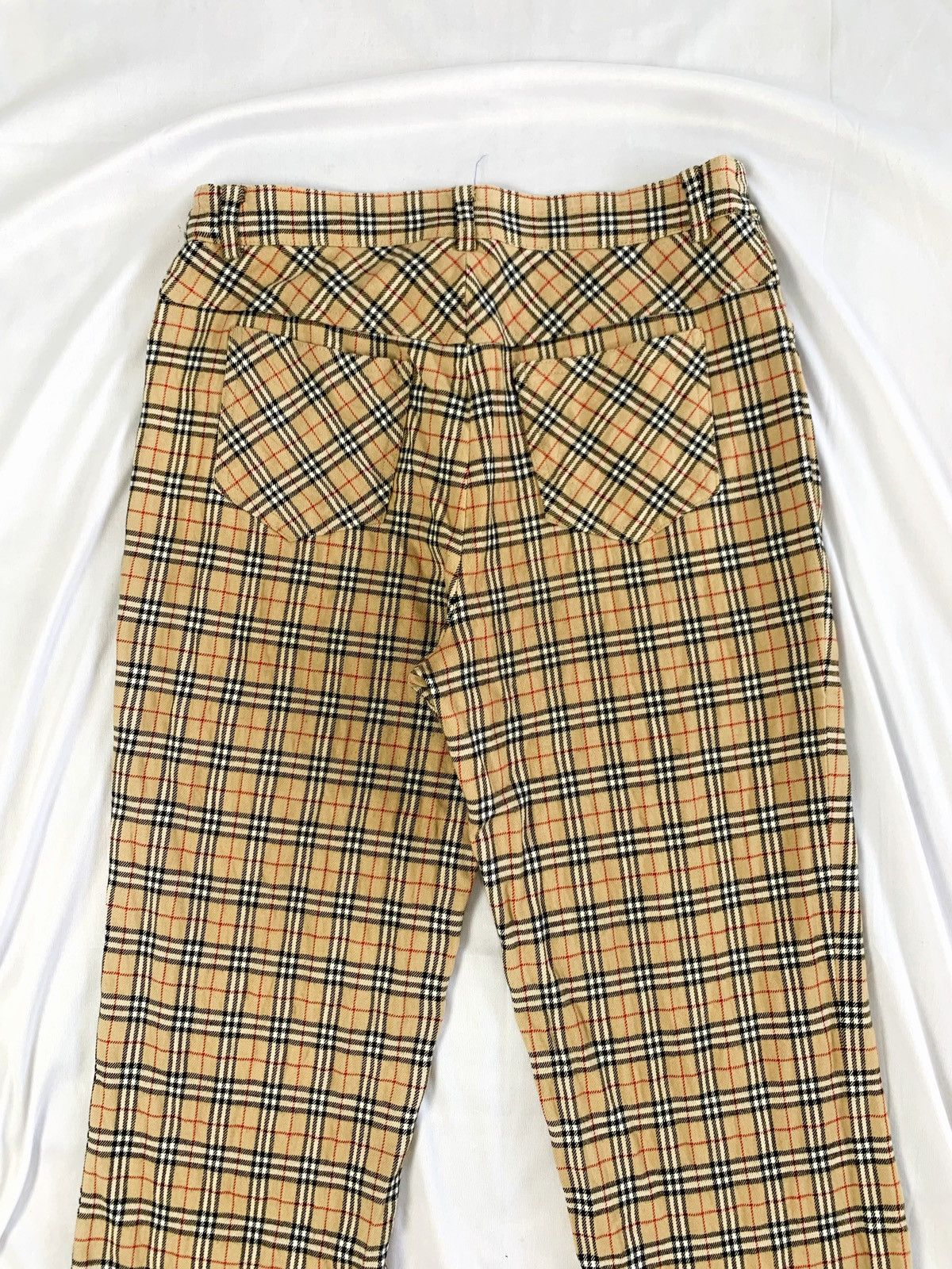 Burberry check burberry pant blue label Size 26" / US 2 / IT 38 - 6 Thumbnail