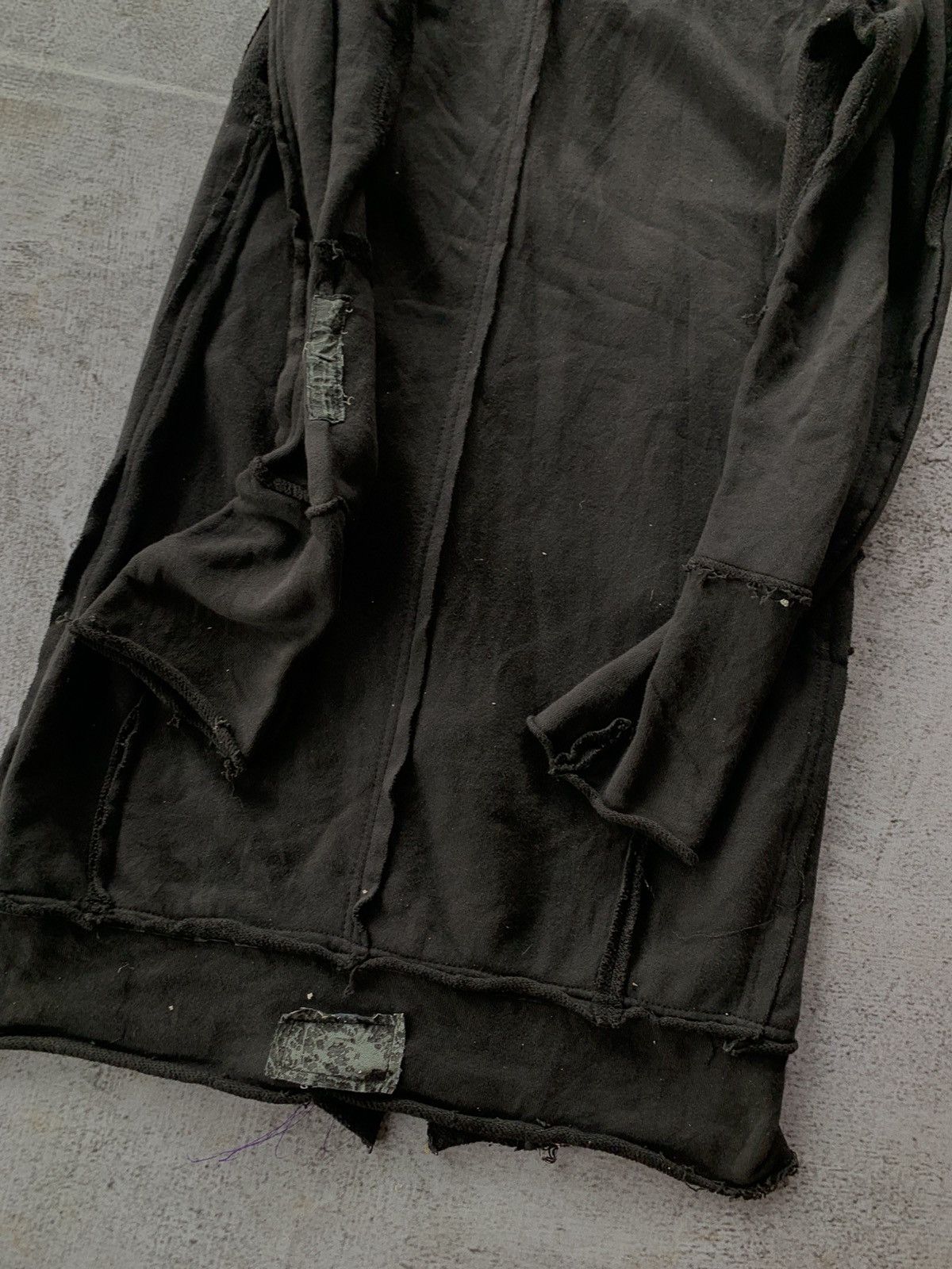 Japanese Brand Y2k style LGB long ziphoodie Size US M / EU 48-50 / 2 - 5 Thumbnail