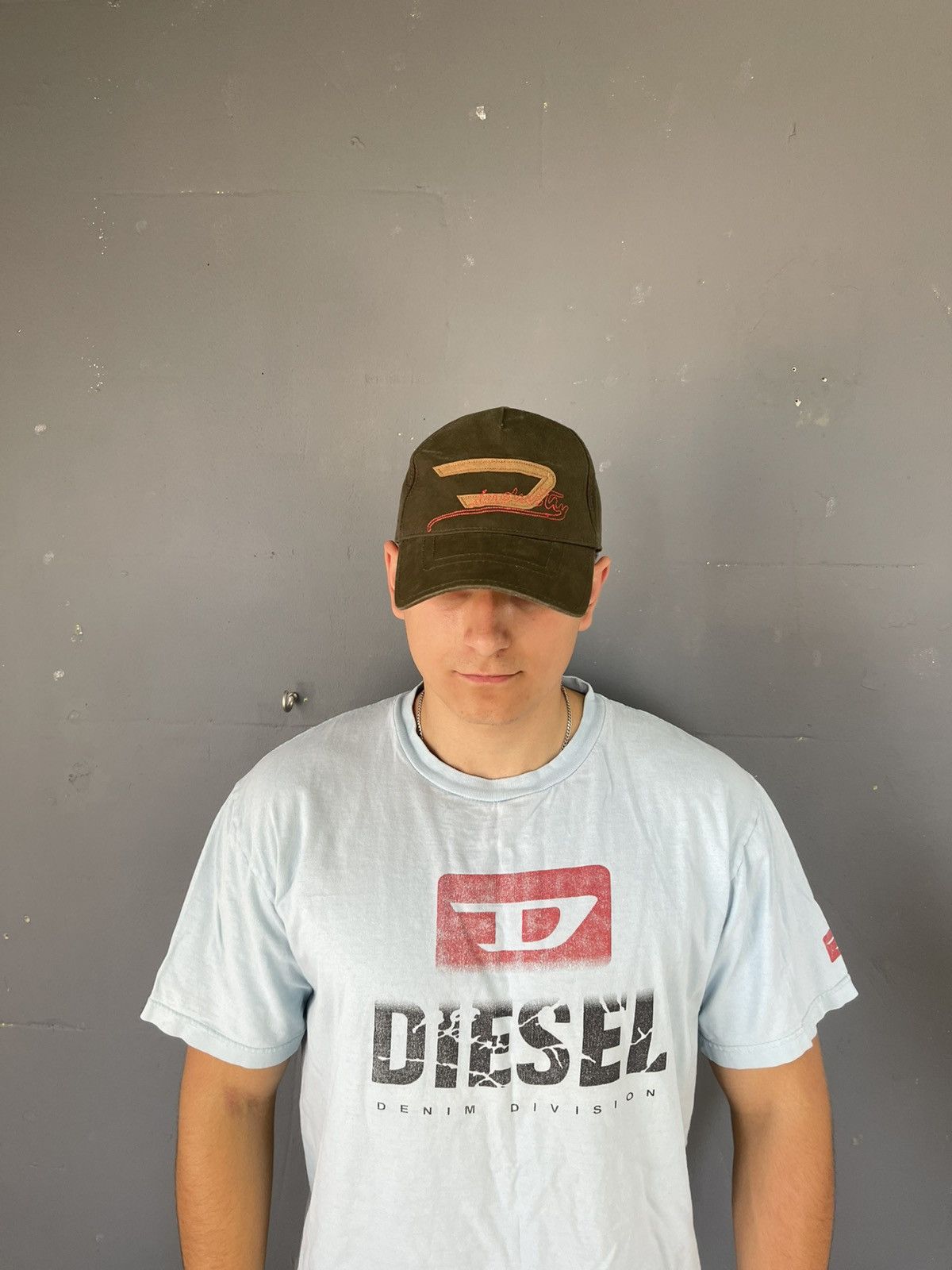 Diesel Y2K Vintage Diesel Cap Hat Streetwear hype very rare opium Size ONE SIZE - 1 Thumbnail