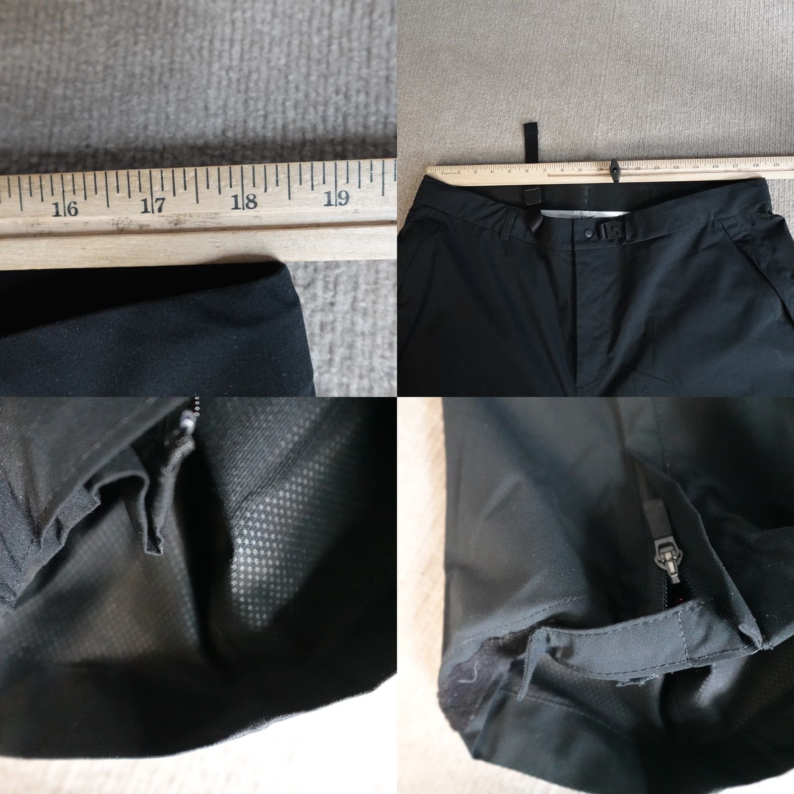 Nike Nike Mens Pants XL Black Hypershield Belted AH0440-010 Pants XL Black Nike Mens Belted Hypershield Jogger Style Casual Straight Leg Mens Size US 36 / EU 52 - 8 Thumbnail
