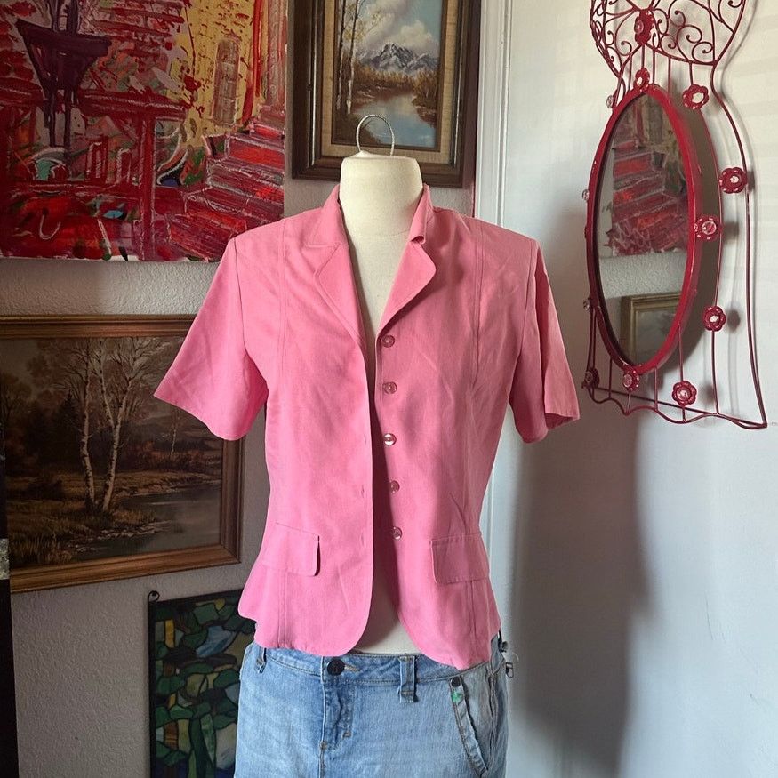 Other anna and frank pink button up blouse Size S / US 4 / IT 40 - 1 Thumbnail