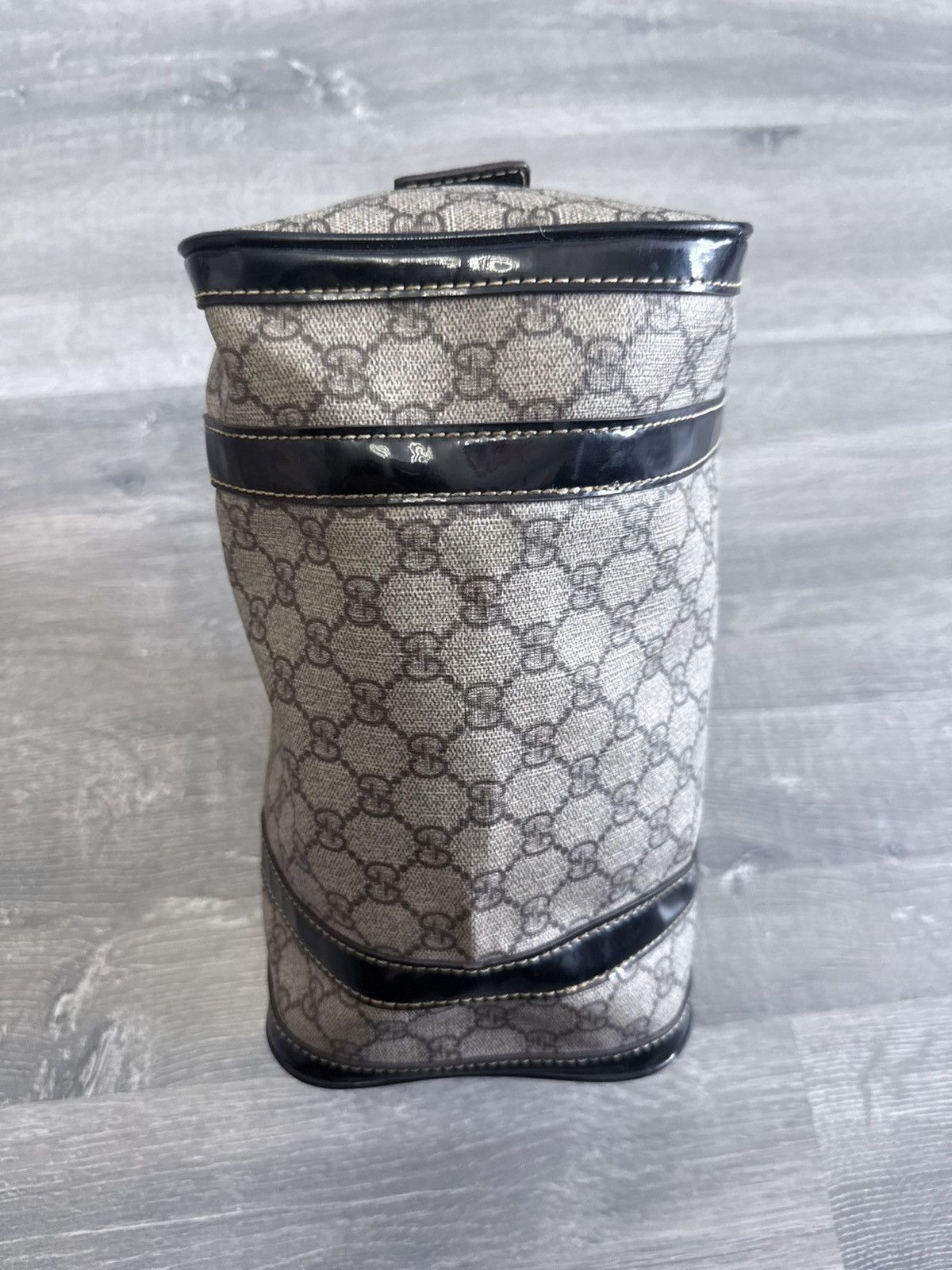 Gucci GUCCI Handbag 269876 Mini Boston GG canvas leather beige Size ONE SIZE - 5 Thumbnail