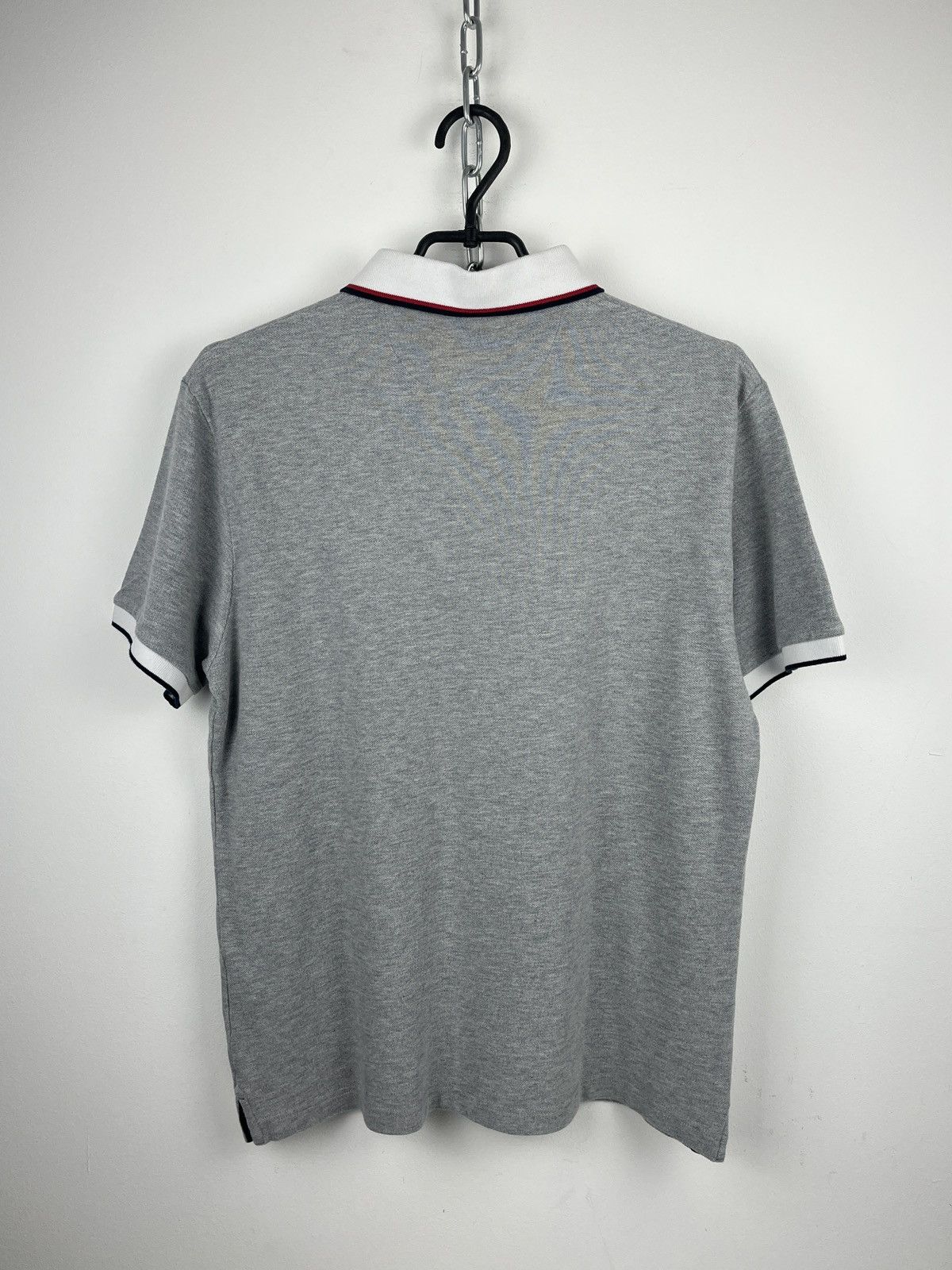 Hackett Hackett London Grey Polo Short Sleeve Shirt Size US L / EU 52-54 / 3 - 2 Thumbnail