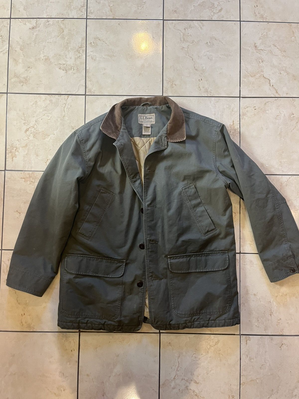 L.L. Bean L.L. Bean Chore Jacket Size US XL / EU 56 / 4 - 5 Thumbnail