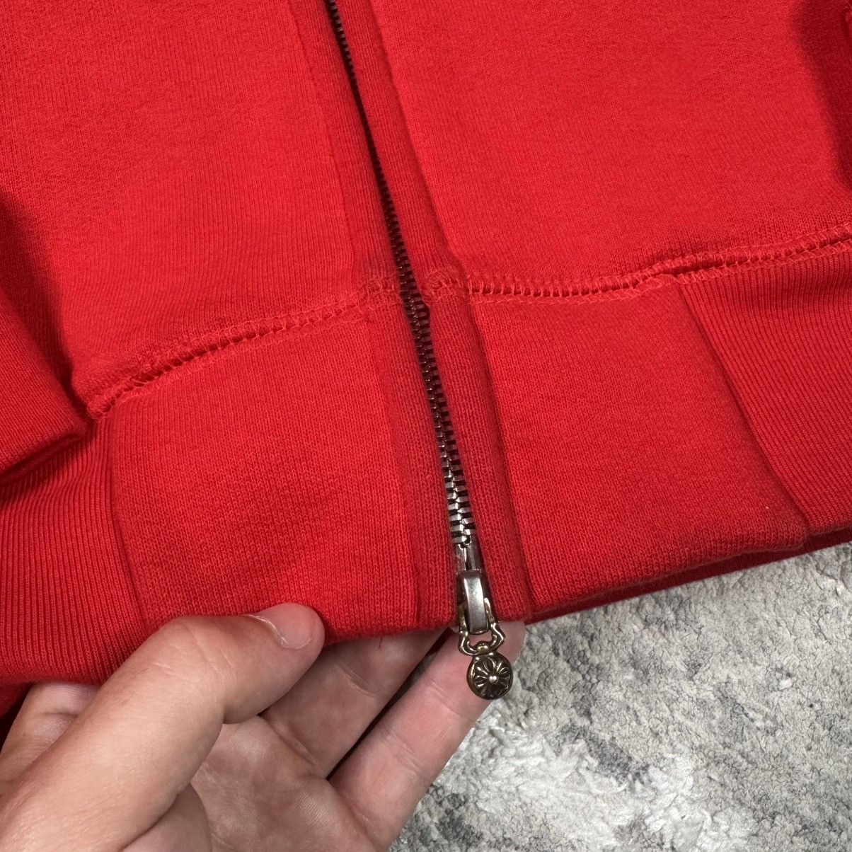 Chrome Hearts King taco triple cross embroidered zip up hoodie Size US M / EU 48-50 / 2 - 3 Thumbnail