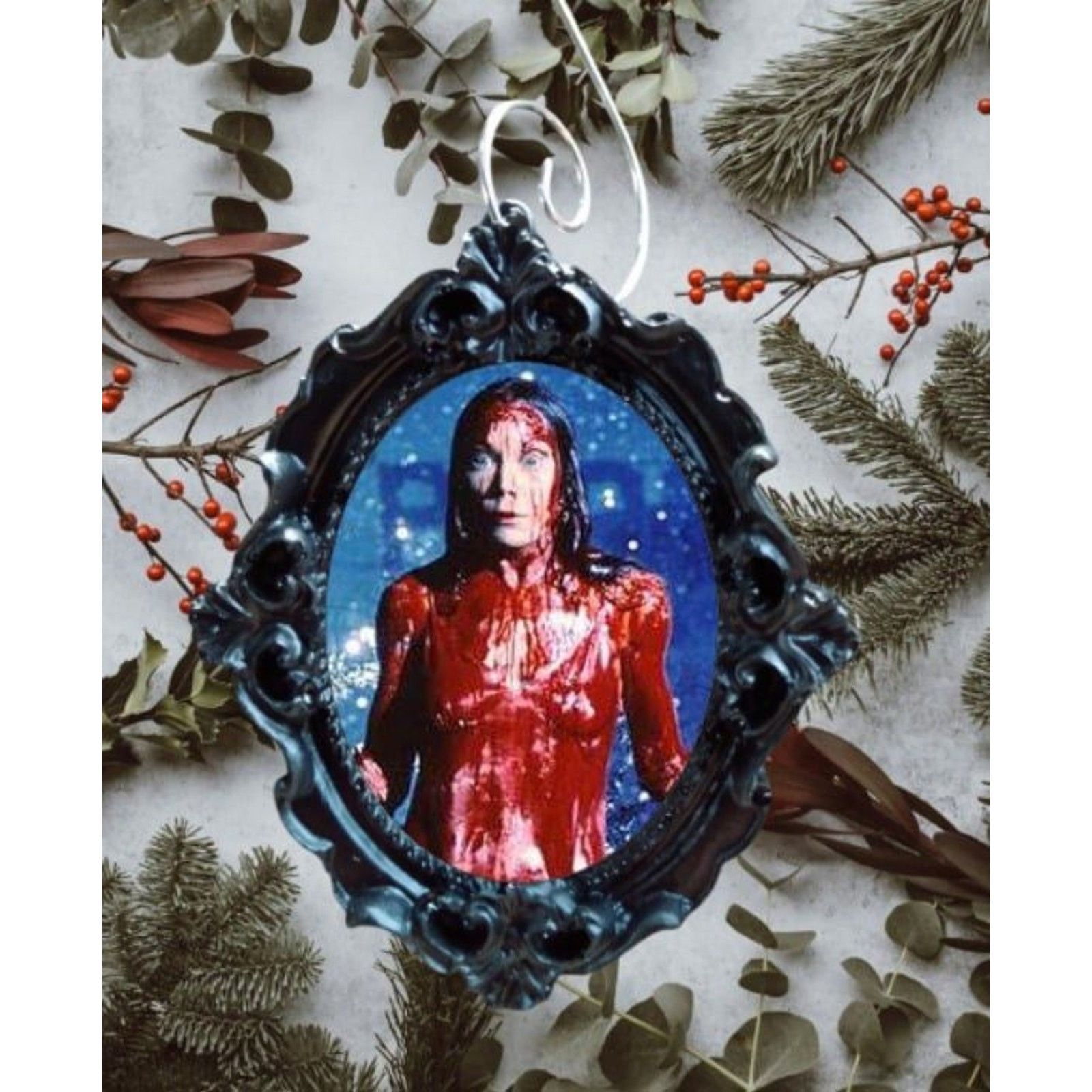 Other Carrie - Christmas Tree Ornament Horror Movie Stephen King Size ONE SIZE - 1 Thumbnail