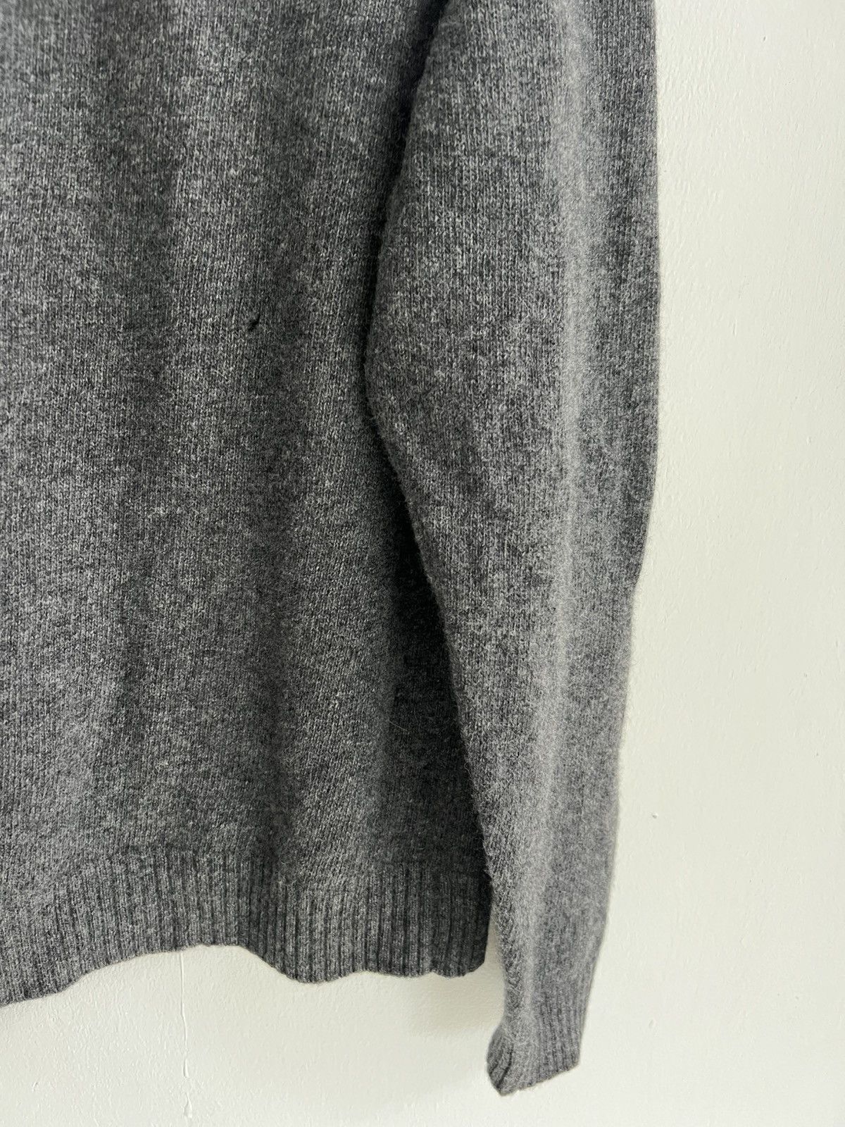 Yves Saint Laurent Yves Saint Lauren Pour Homme Cashmere Regular Fit Sweater Size US L / EU 52-54 / 3 - 9 Thumbnail
