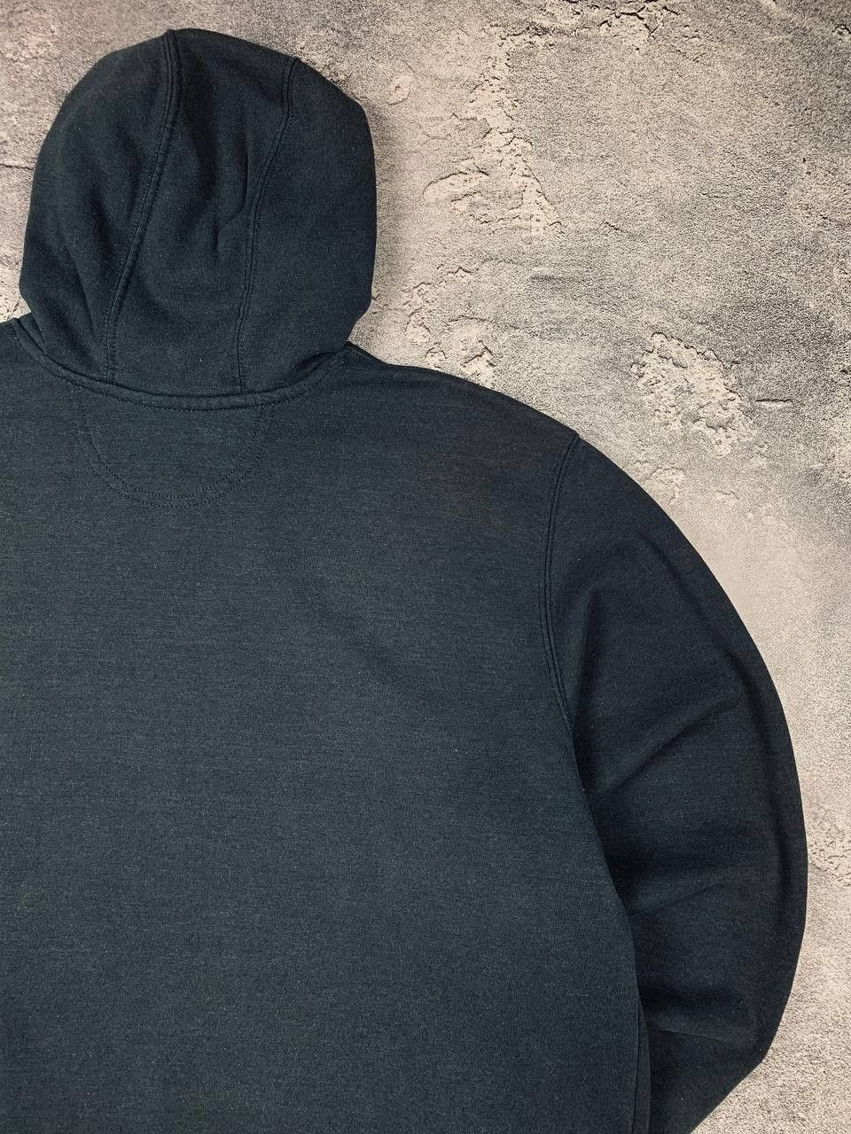 Carhartt Carhartt Hoodie Mens Dark Gray Blend Pullover Sweatshirt Size US XXL / EU 58 / 5 - 11 Thumbnail
