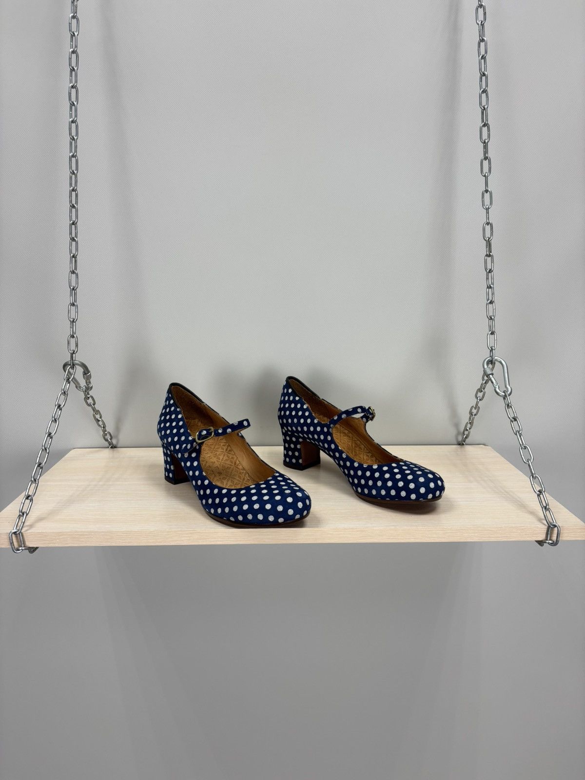 Other Womens heels Chie Mihara Size 38 Color Blue Size US 7 / IT 37 - 1 Thumbnail