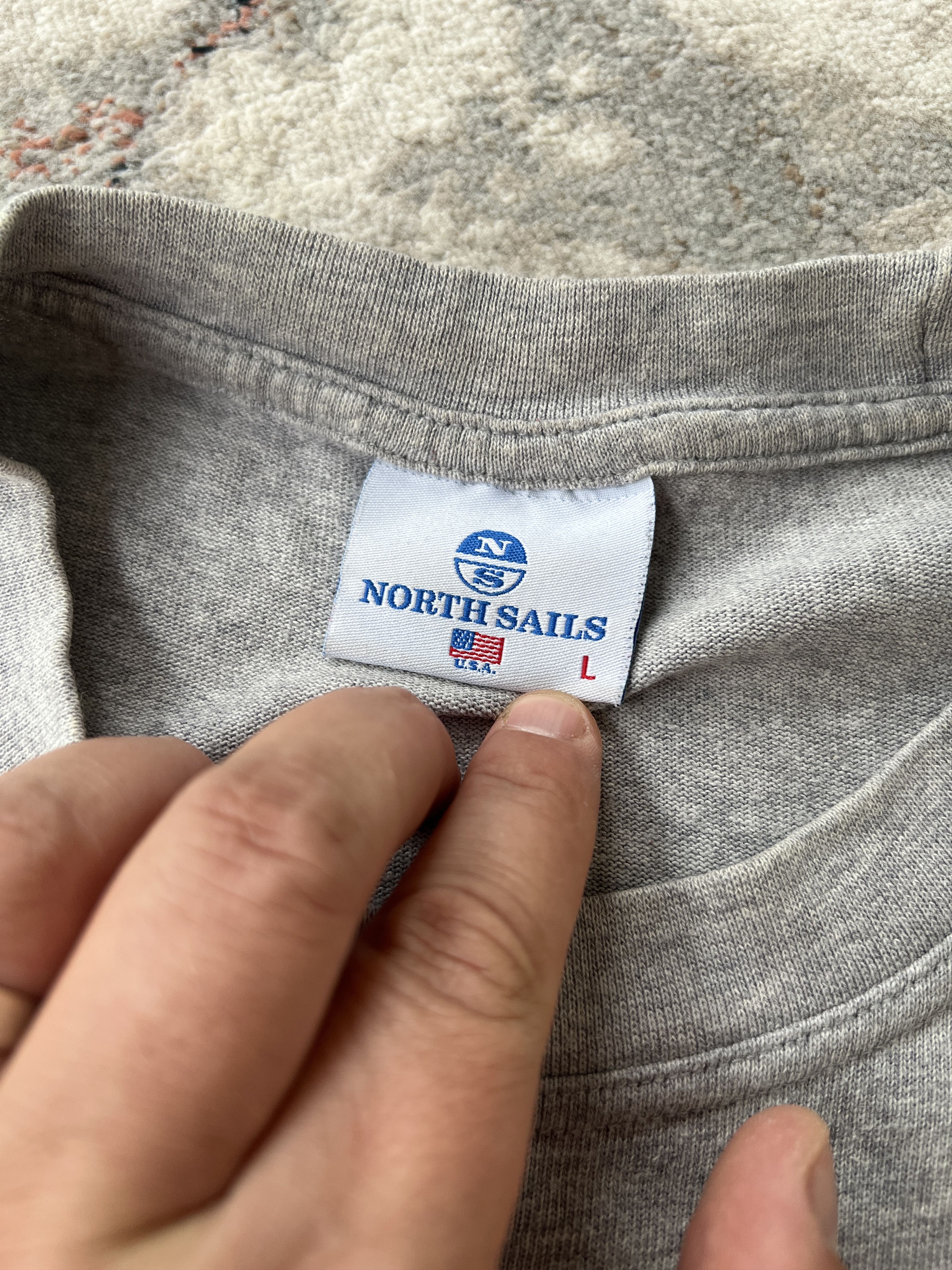 Other North Sails Team Magic New Zealand Tee Size US L / EU 52-54 / 3 - 4 Thumbnail
