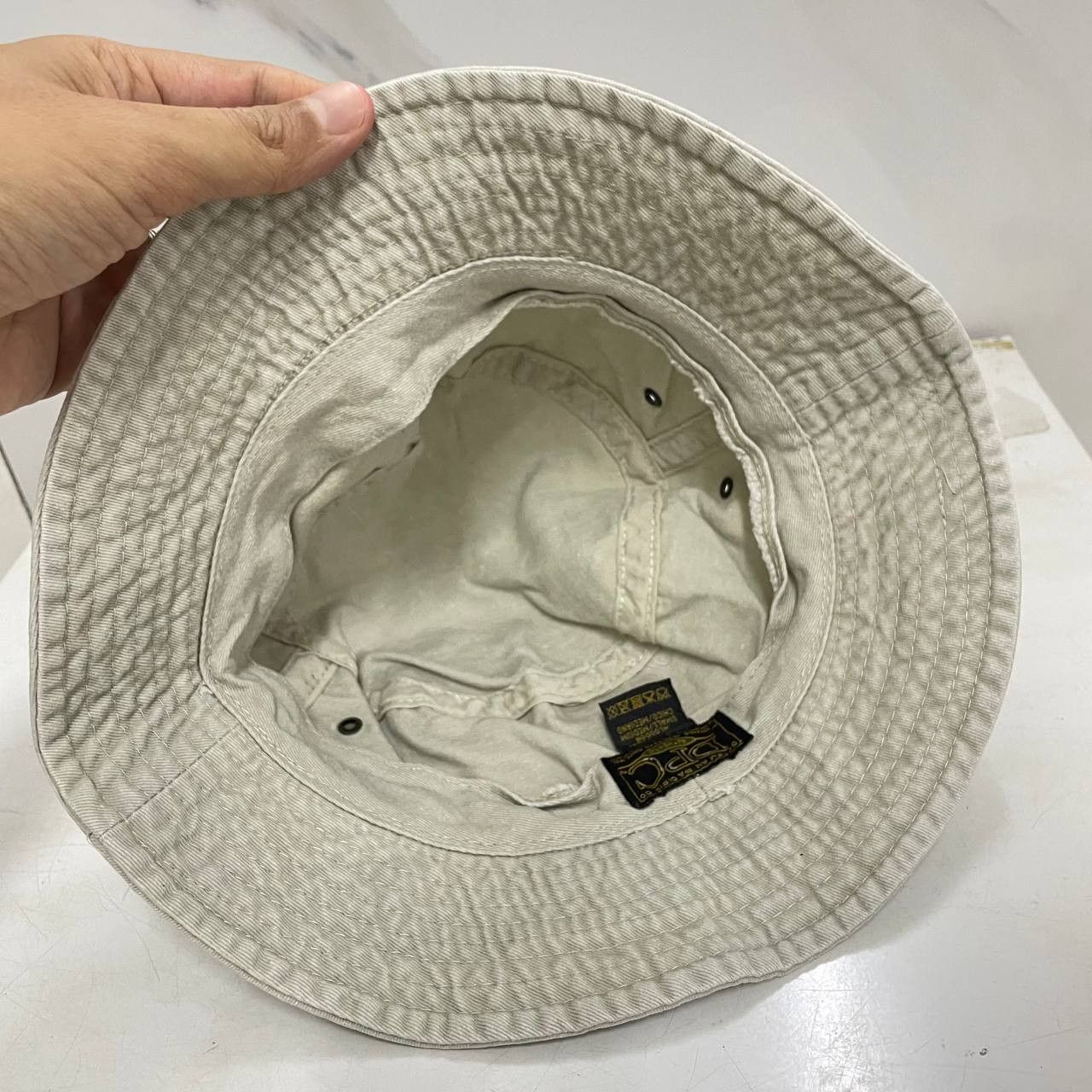 Vintage ⭐️SALE⭐️ VINTAGE BUCKET HAT Size ONE SIZE - 3 Thumbnail