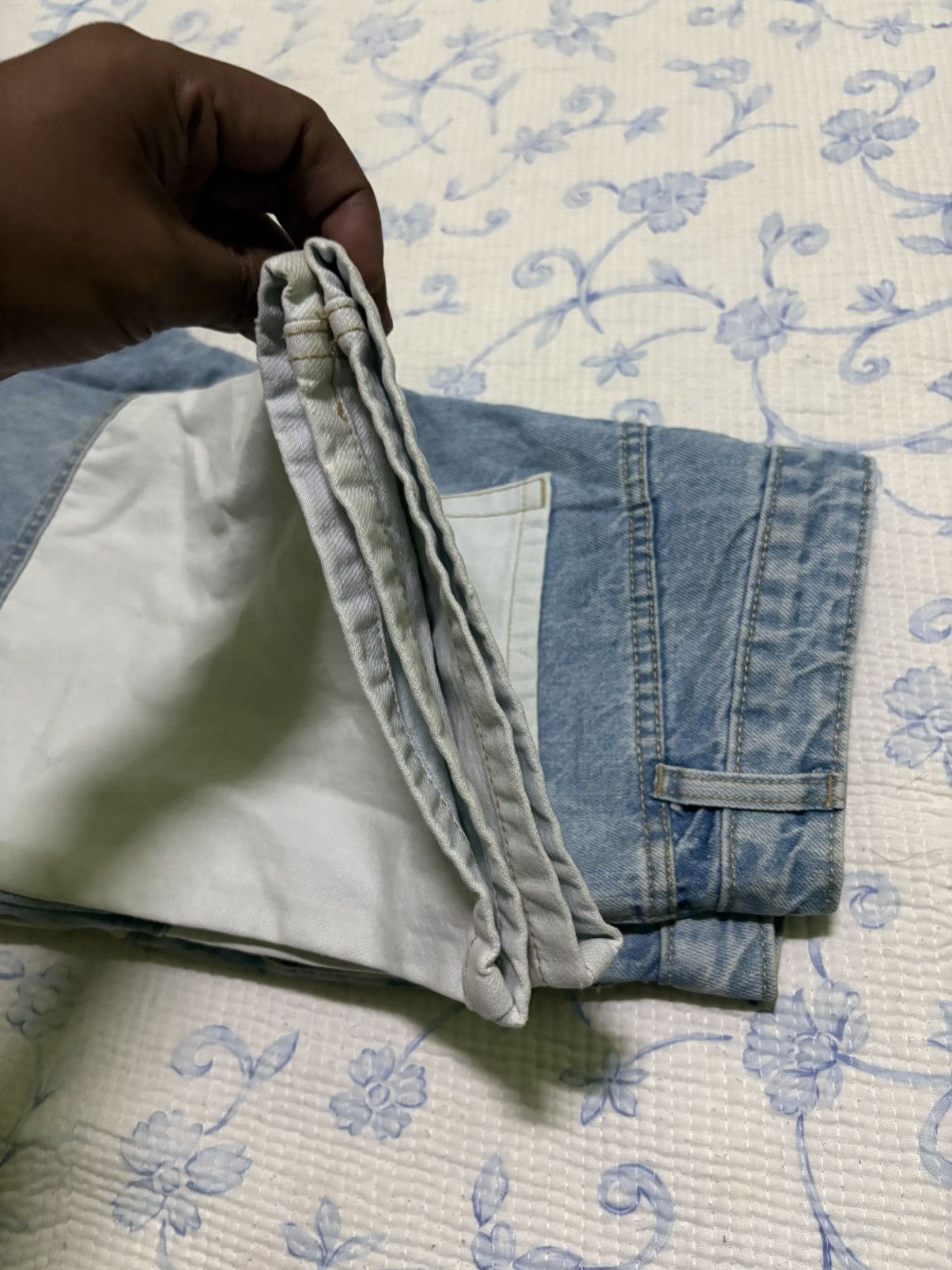 Other Wild Fable High Rise Relaxed Straight Streetwear Denim Size US 31 - 16 Thumbnail