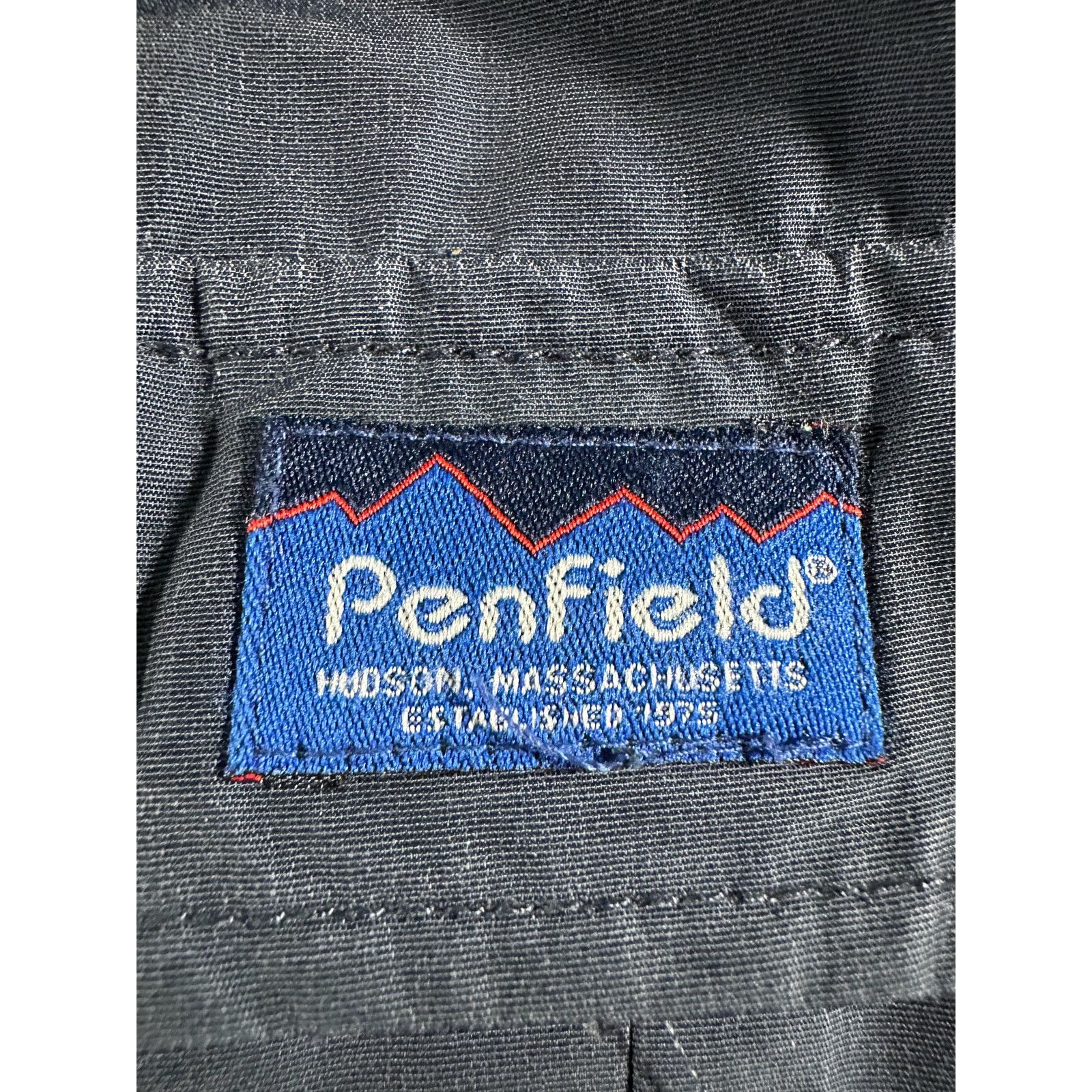 Penfield Penfield Navy Blue Kasson Hooded Mountain Men's Parka Jacket Size US M / EU 48-50 / 2 - 4 Thumbnail