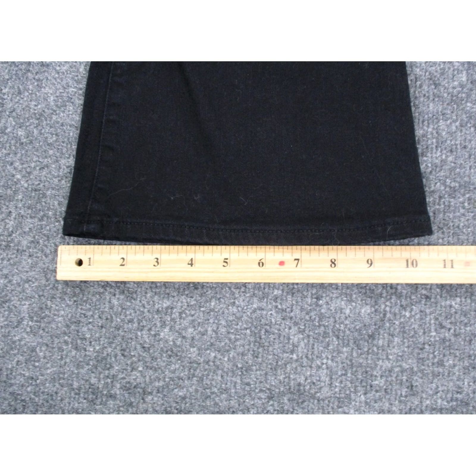 Madewell Madewell Jeans Women's 26 Black Denim Flare Bootcut Casual Wide Size 26" / US 2 / IT 38 - 5 Thumbnail