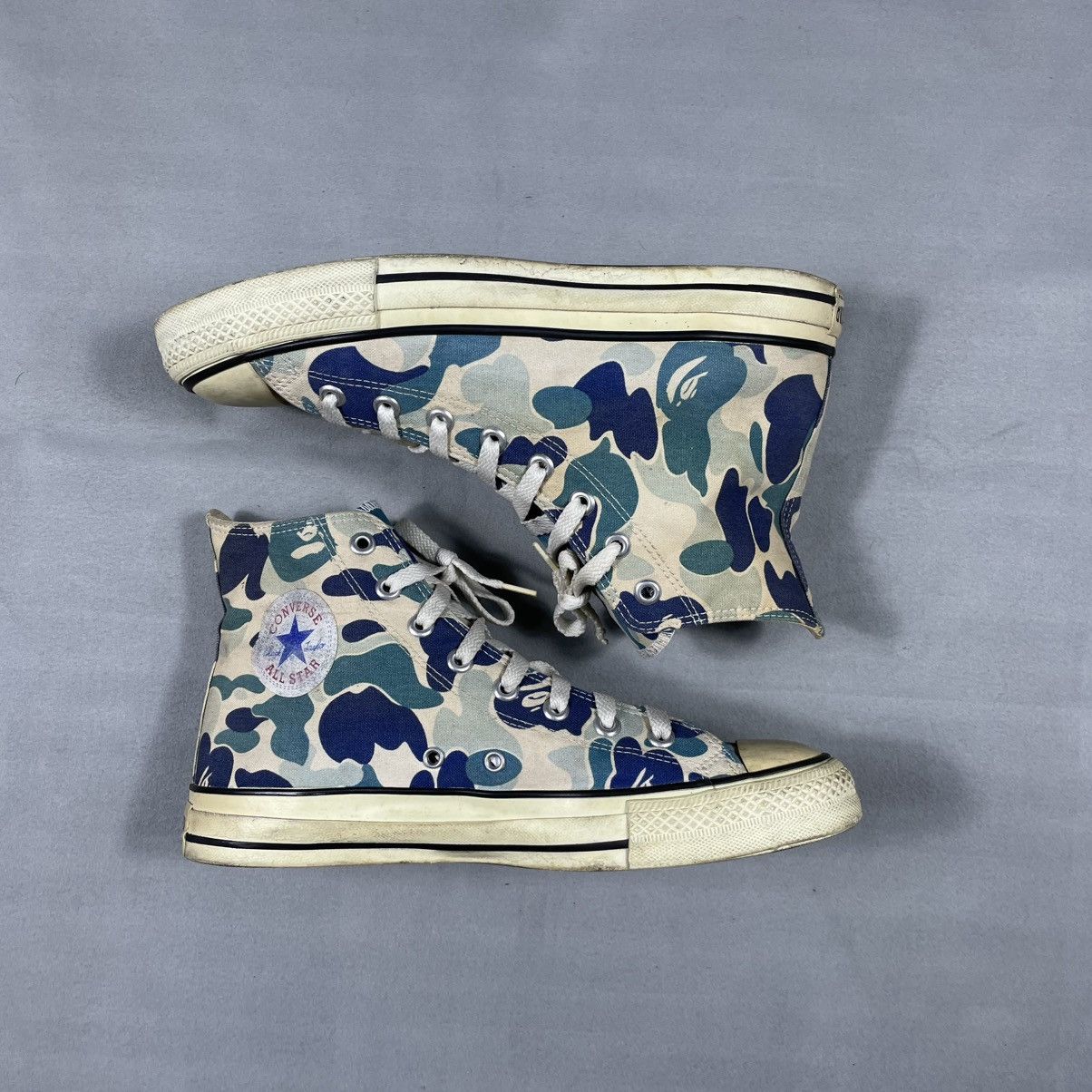 Bape × Converse Bape X Converse 2006 Size US 9.5 / EU 42-43 - 1 Thumbnail