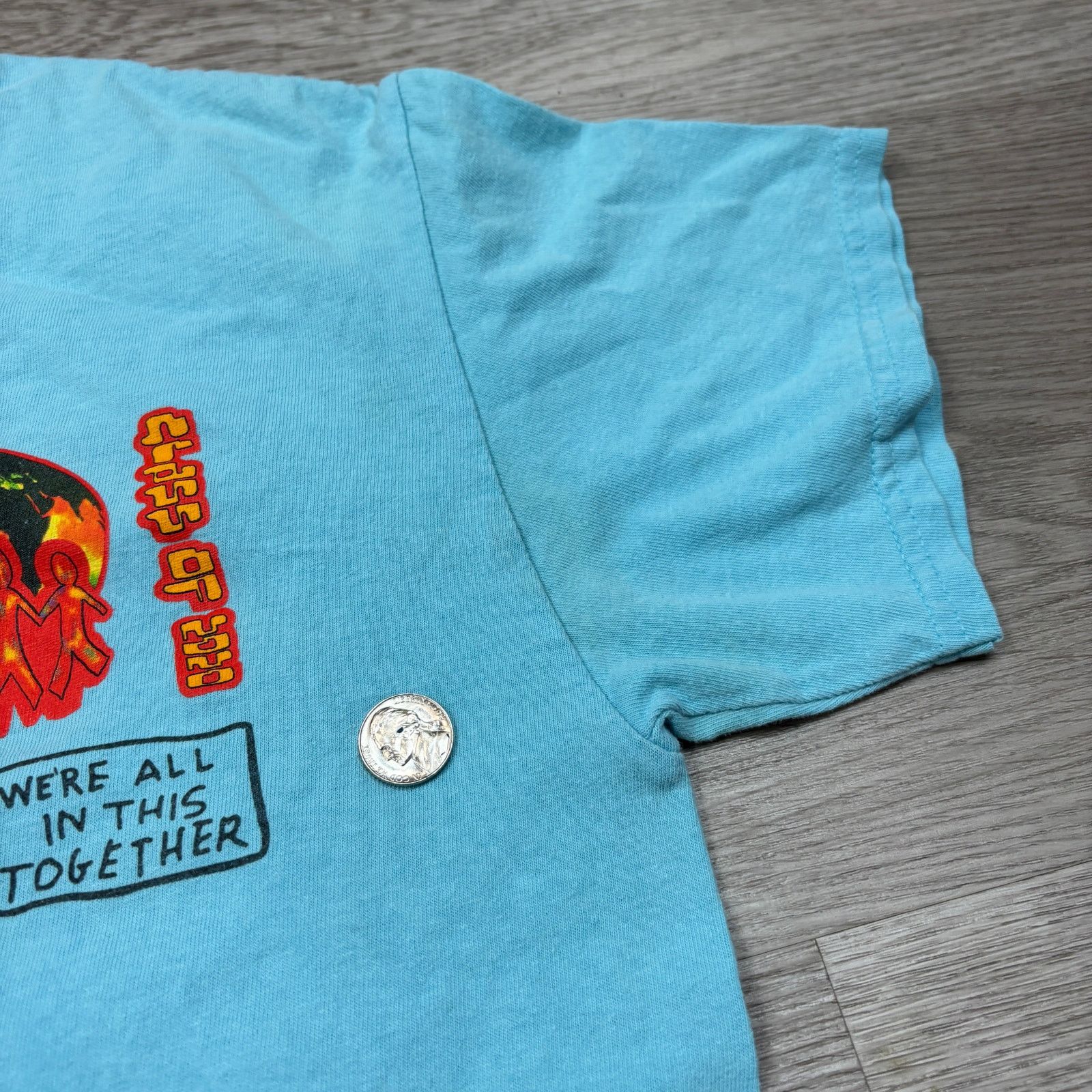 Travis Scott Cactus Jack Travis Scott Uninterrupted C/O 2020 Shirt Mens M Size US M / EU 48-50 / 2 - 10 Thumbnail