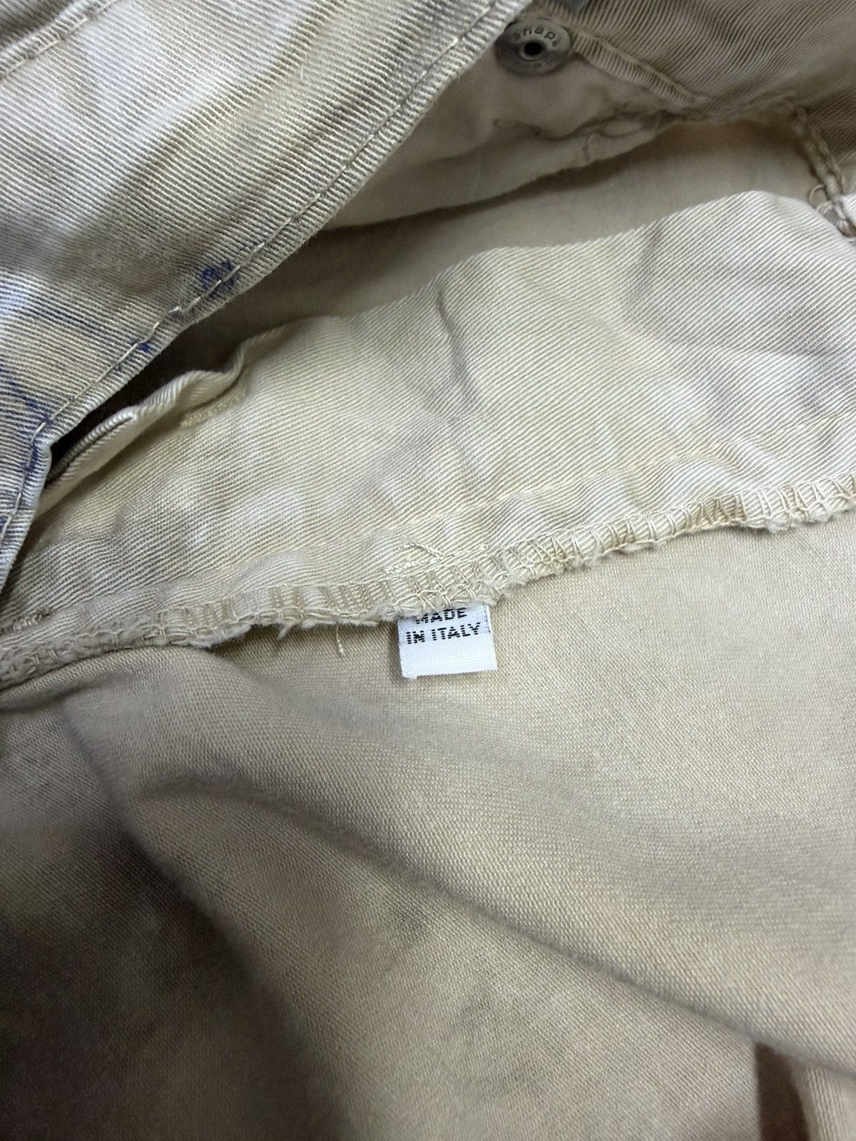Iceberg Vintage Ice Jeans by Iceberg Italy Strechable Denim Flare Size US 36 / EU 52 - 12 Thumbnail