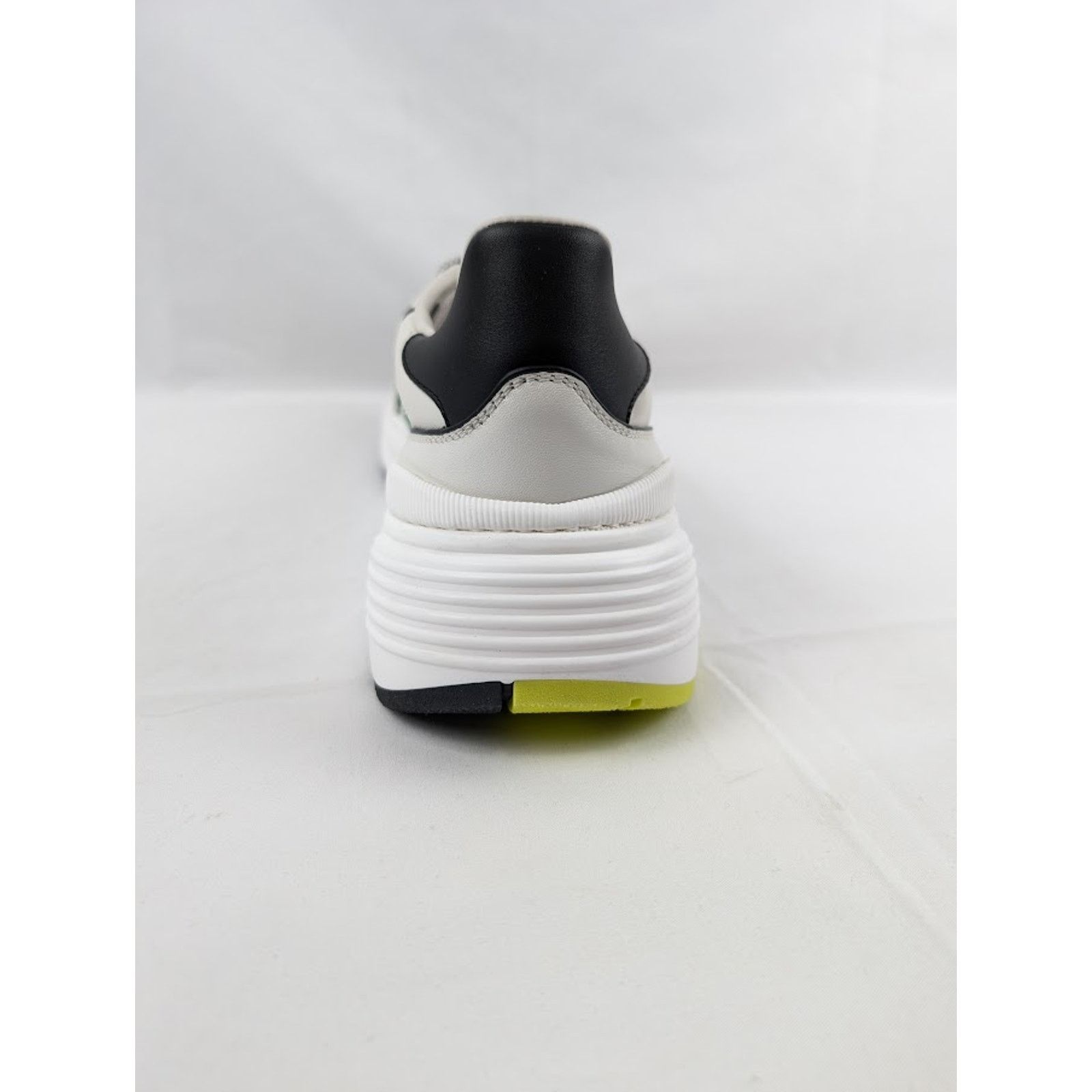 Bottega Veneta o1rshd1 Mens Speedster Leather Sneakers in Multicolor Size US 12.5 / EU 45-46 - 10 Thumbnail
