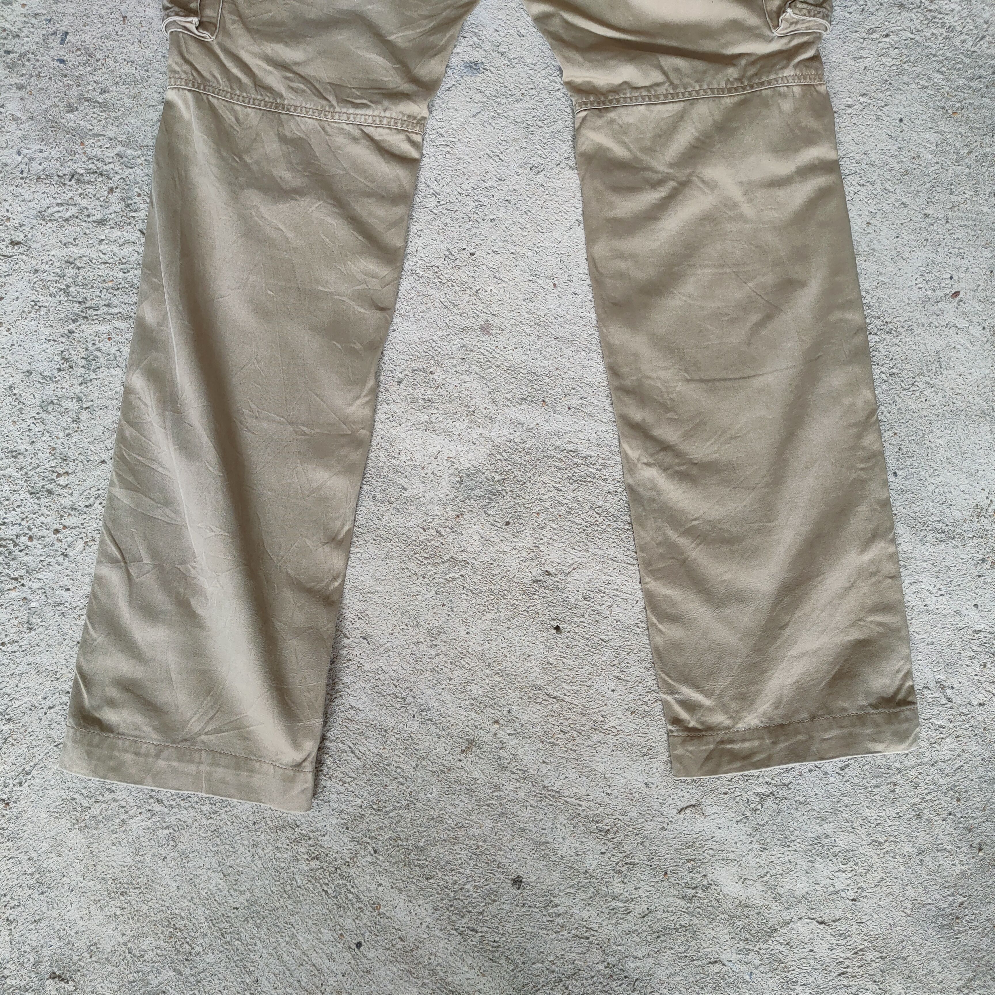 Japanese Brand TOKYO CULTURE × TAKEO KIKUCHI DISTRESSED CARGO PANTS Size US 30 / EU 46 - 11 Thumbnail