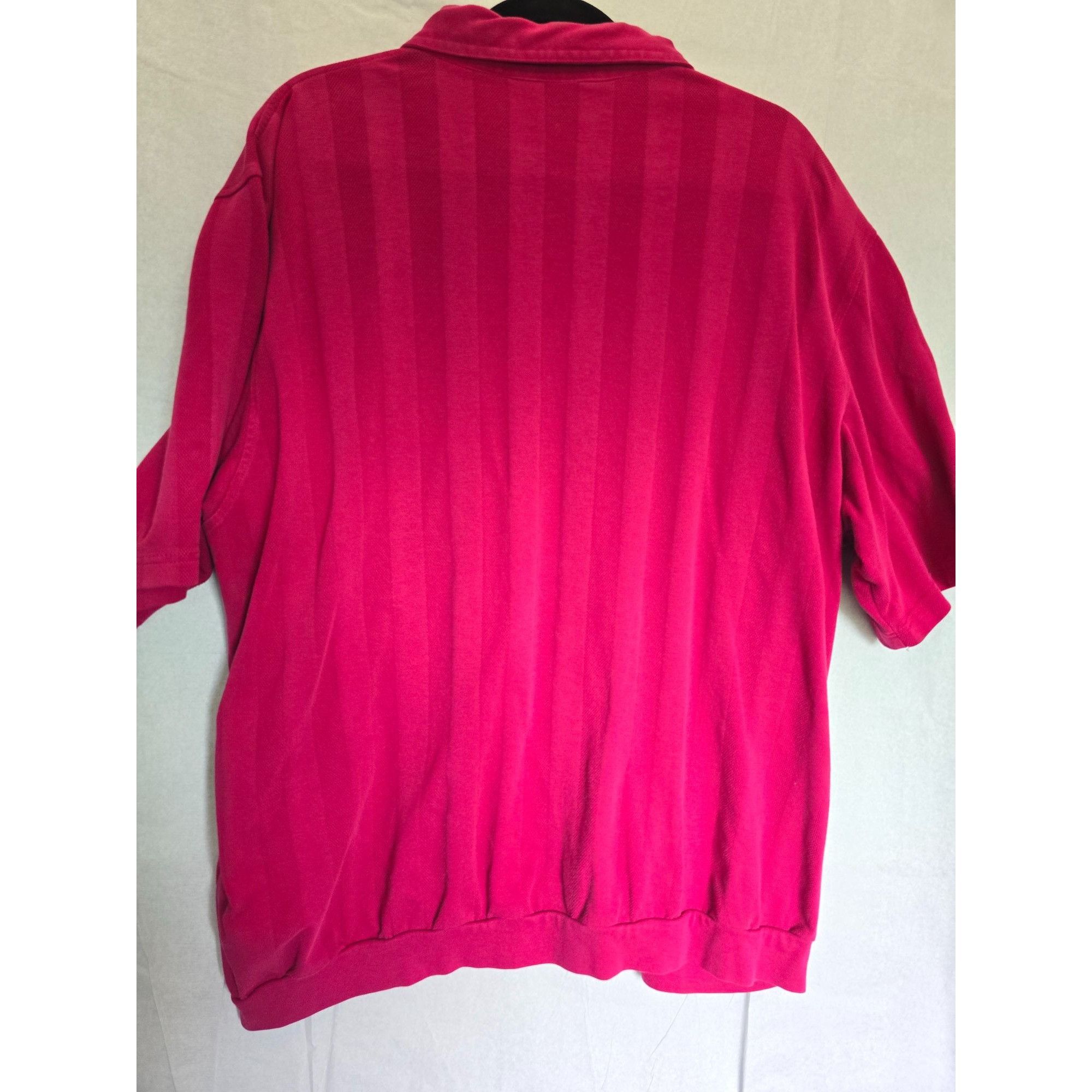 Other Tropicool Men's 2XL red Polo Shirt Cotton/Polyester Blend Wi Size US XXL / EU 58 / 5 - 5 Thumbnail