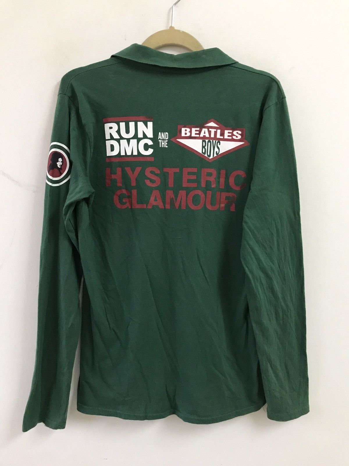 Band Tees Hysteric Glamour X Run Dmc X Beatles Long Sleeve Shirt Size US M / EU 48-50 / 2 - 1 Thumbnail