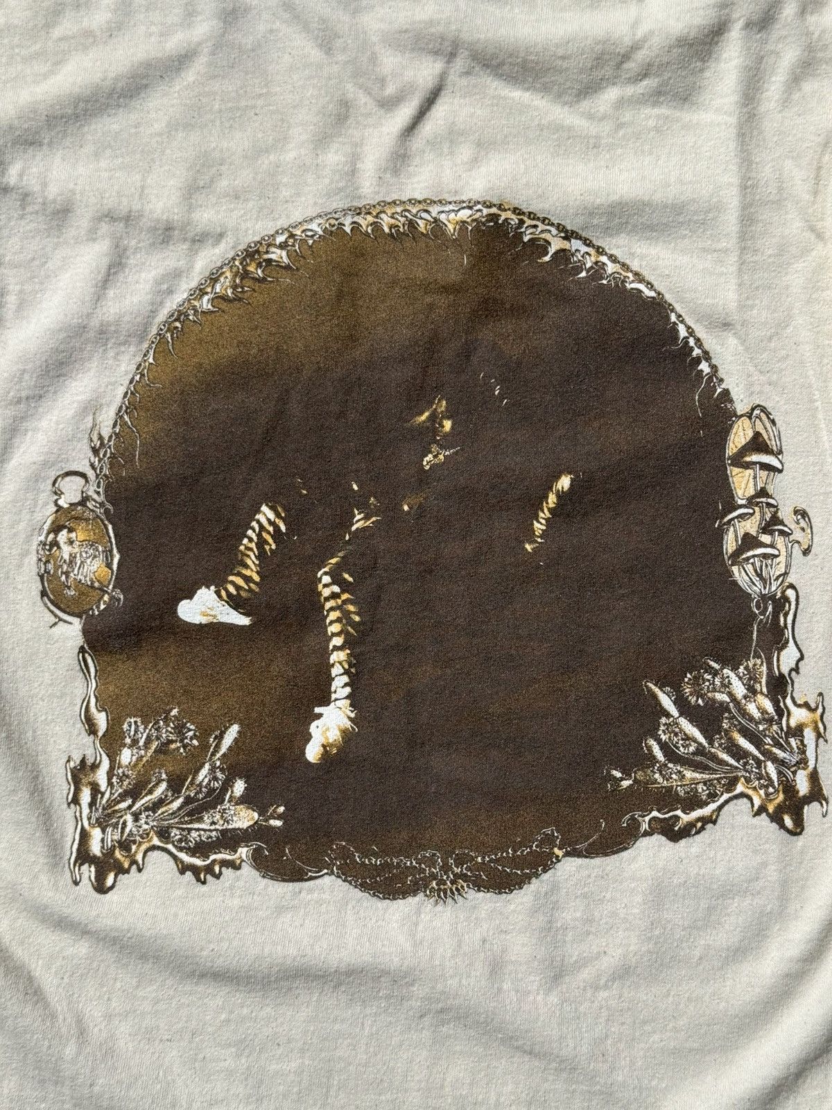 Other Don Toliver “Life of a Don” Tour Cream Tee Size US S / EU 44-46 / 1 - 2 Thumbnail