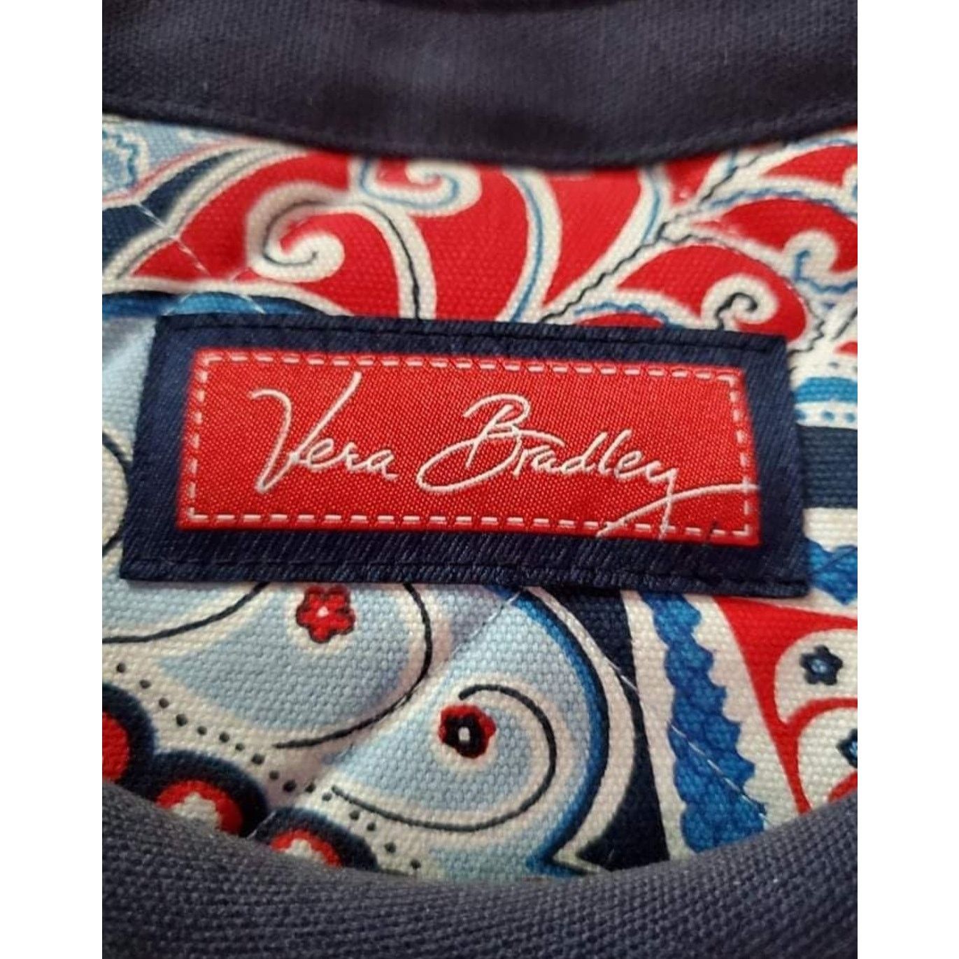 Vera Bradley Vera Bradley 'Seaside Anchor' canvas tot Size ONE SIZE - 8 Thumbnail