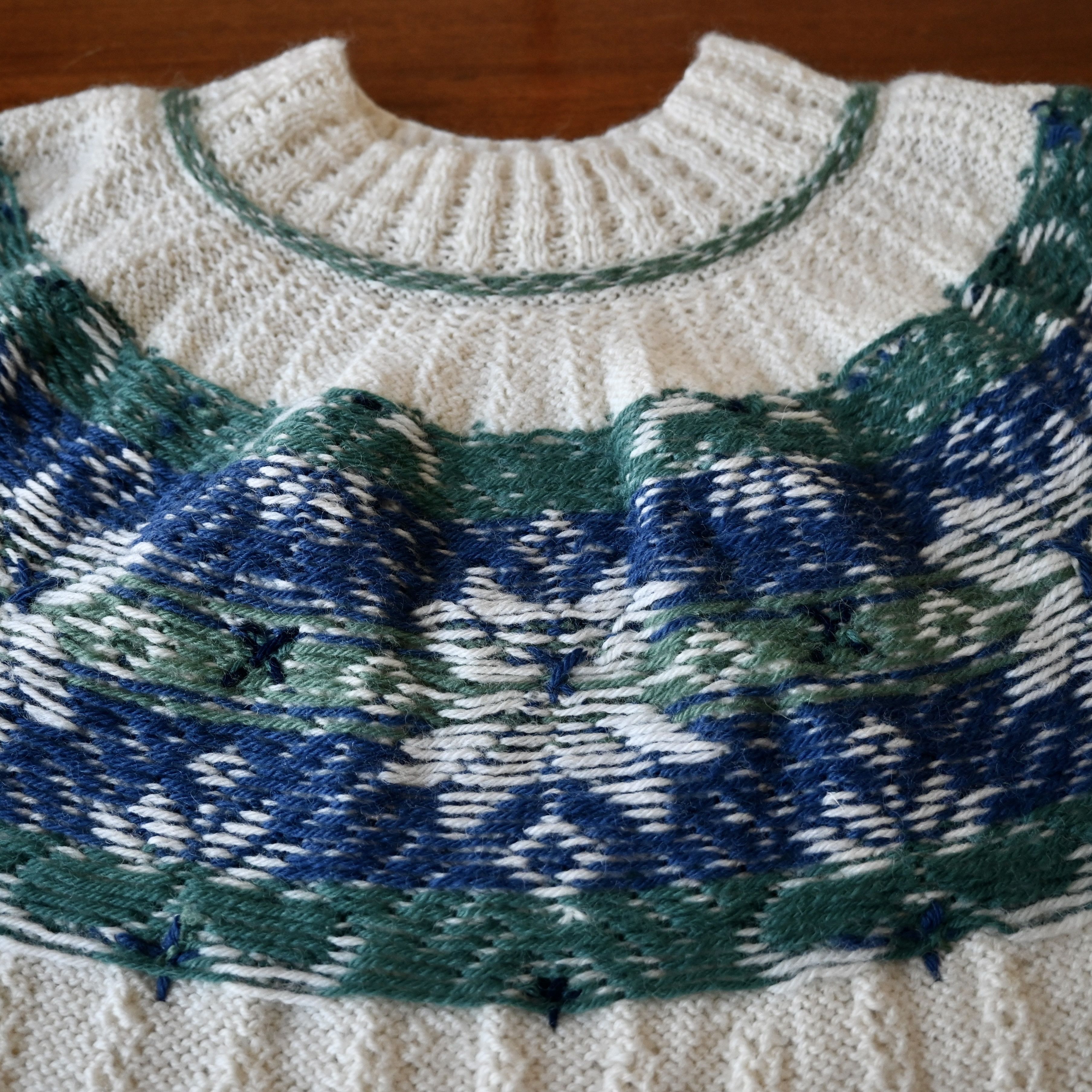 Dale Of Norway VTG Dale of Norway nordic frower and snow pattern sweater, M Size M / US 6-8 / IT 42-44 - 17 Thumbnail