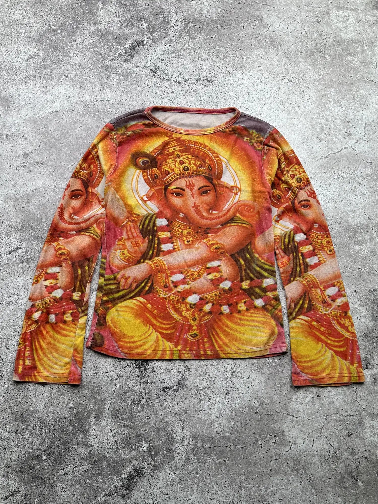 Vintage Amazing Printed Long Sleeve C318