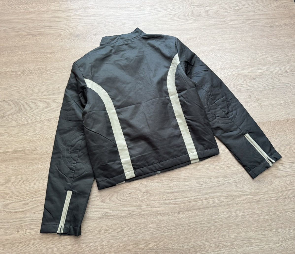 Other Vintage 90’s Women’s Moto Racing Formula 1 y2k Nylon Jacket Size XXS / US 00 / IT 34 - 3 Thumbnail